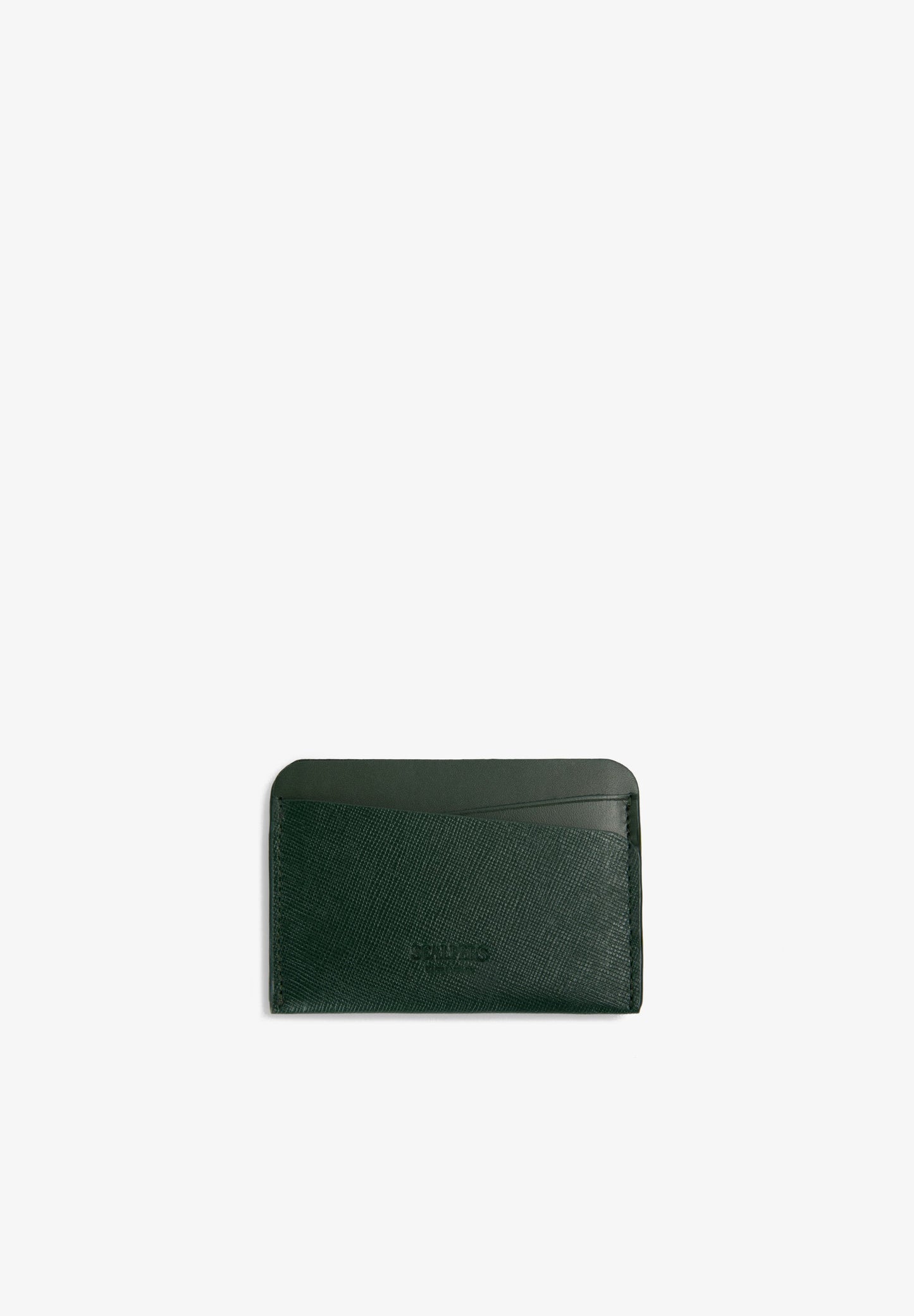100% LEATHER CARD HOLDER