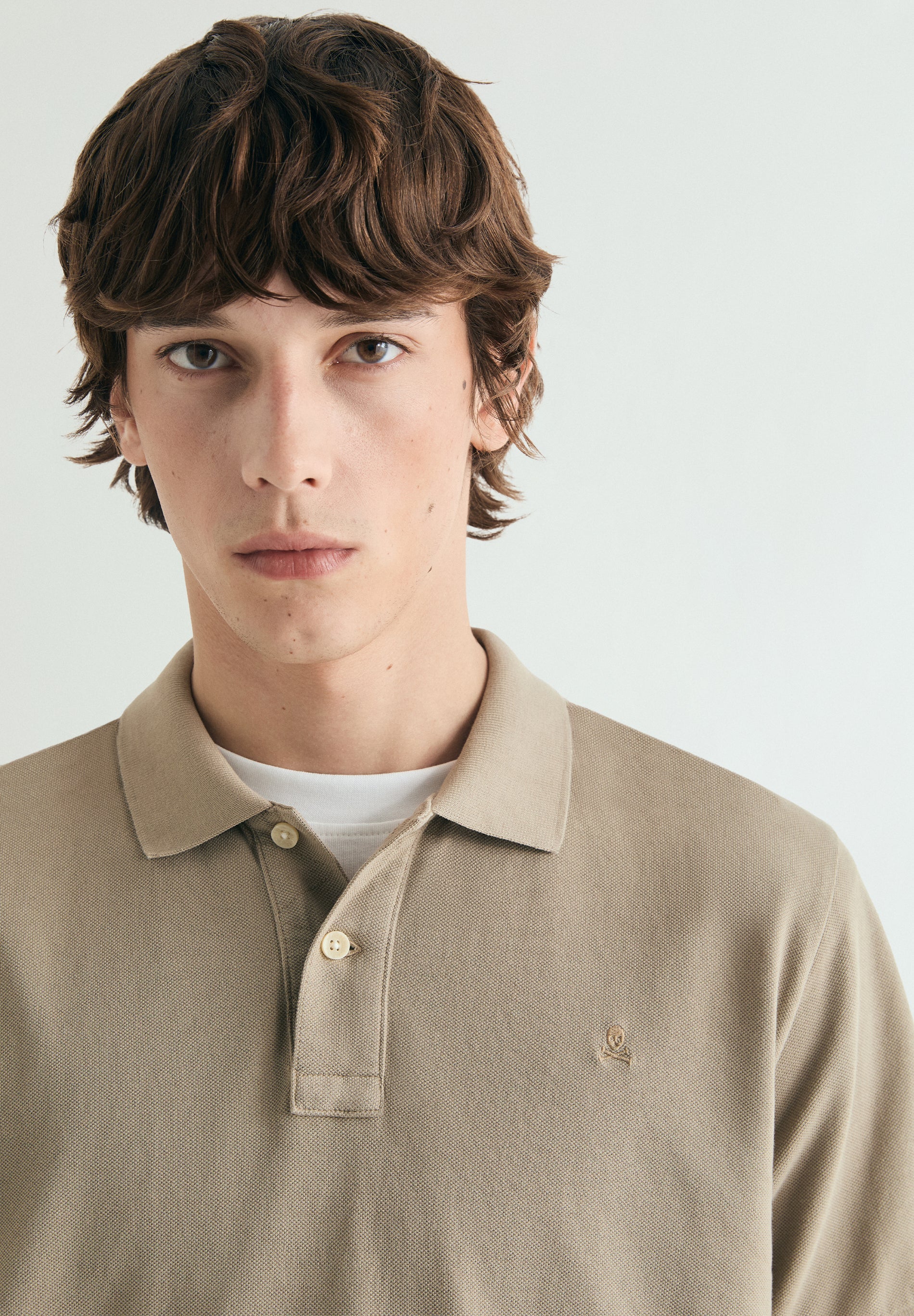 POLO DE PIQUÉ BORDADO - Scalpers