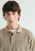 EMBROIDERED PIQUÉ POLO SHIRT