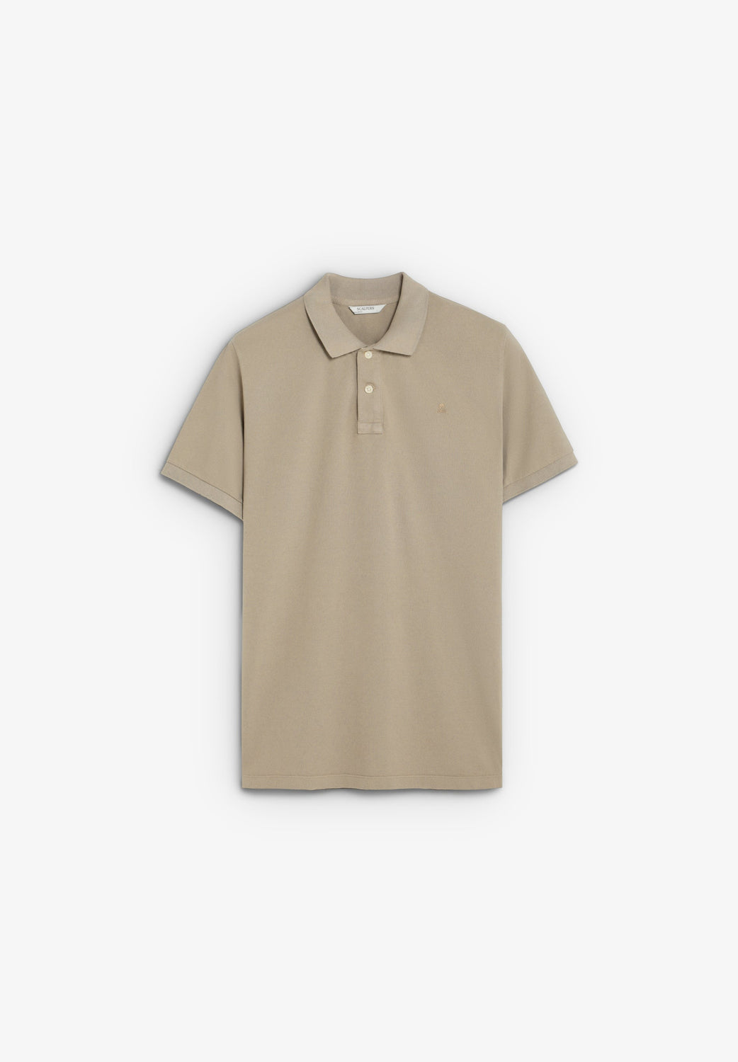 POLO DE PIQUÉ BORDADO - Scalpers