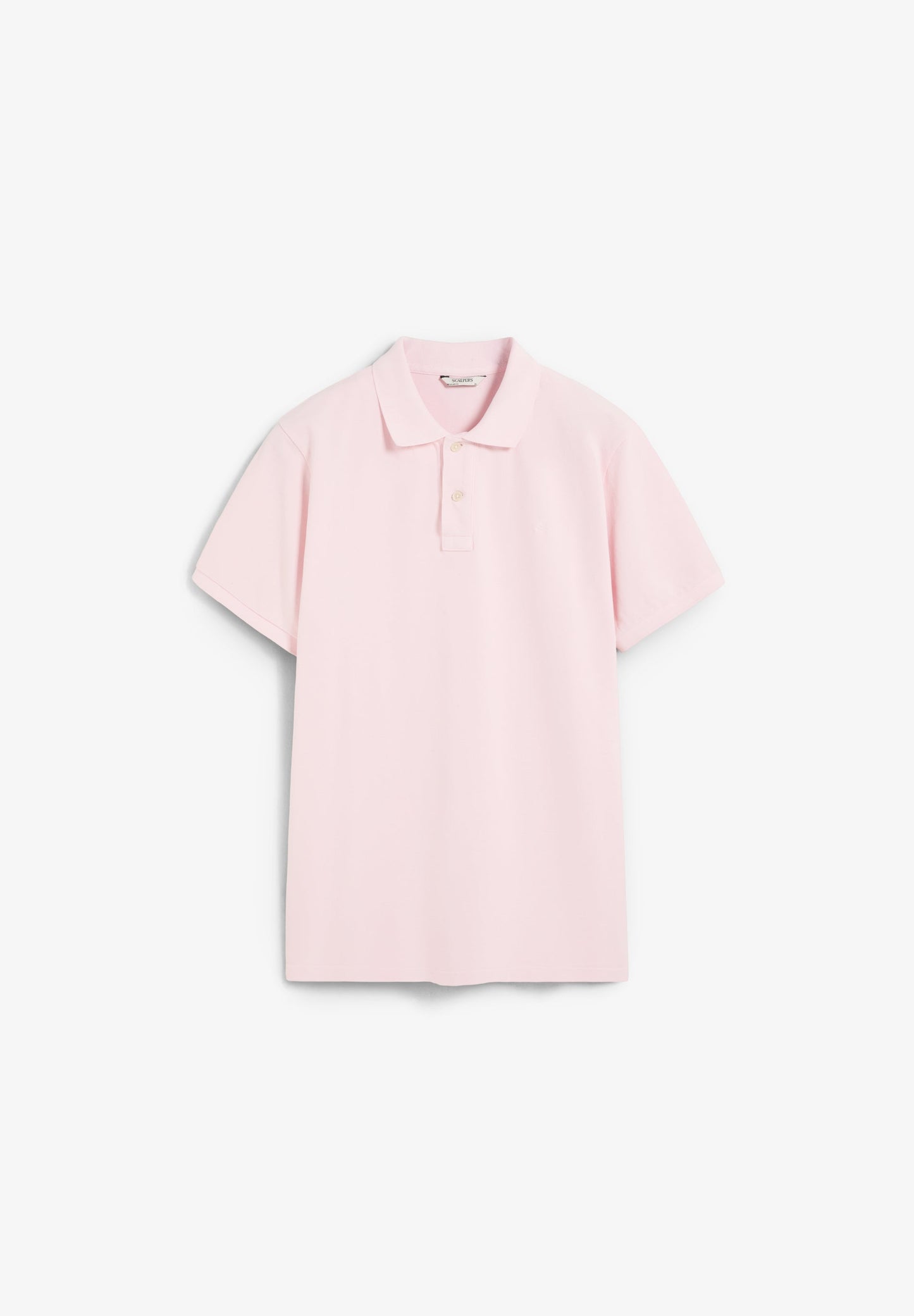 EMBROIDERED PIQUÉ POLO SHIRT