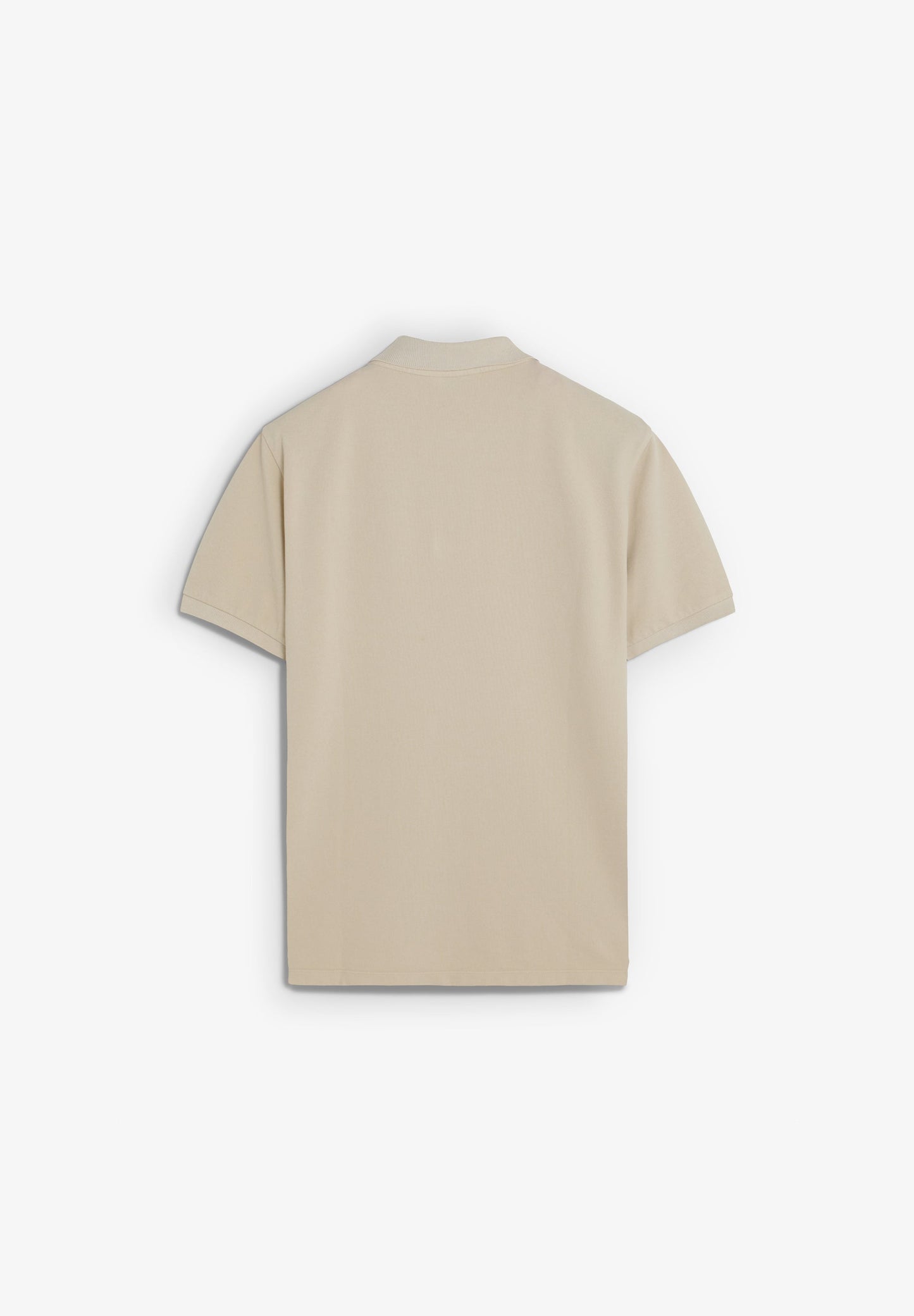 PIQUÉ POLO SHIRT WITH CONTRAST EMBROIDERY