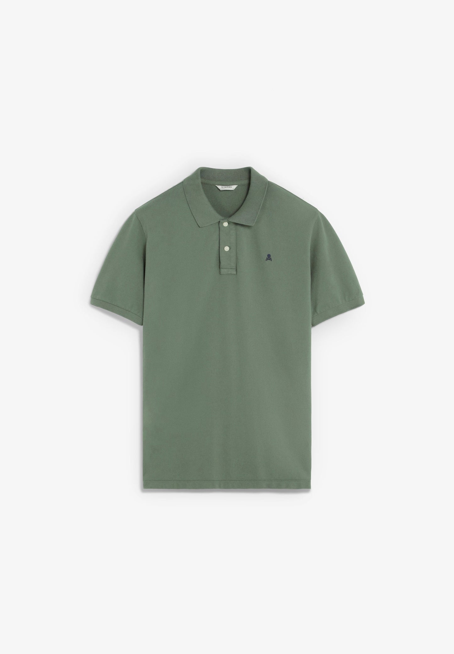 PIQUÉ POLO SHIRT WITH CONTRAST EMBROIDERY