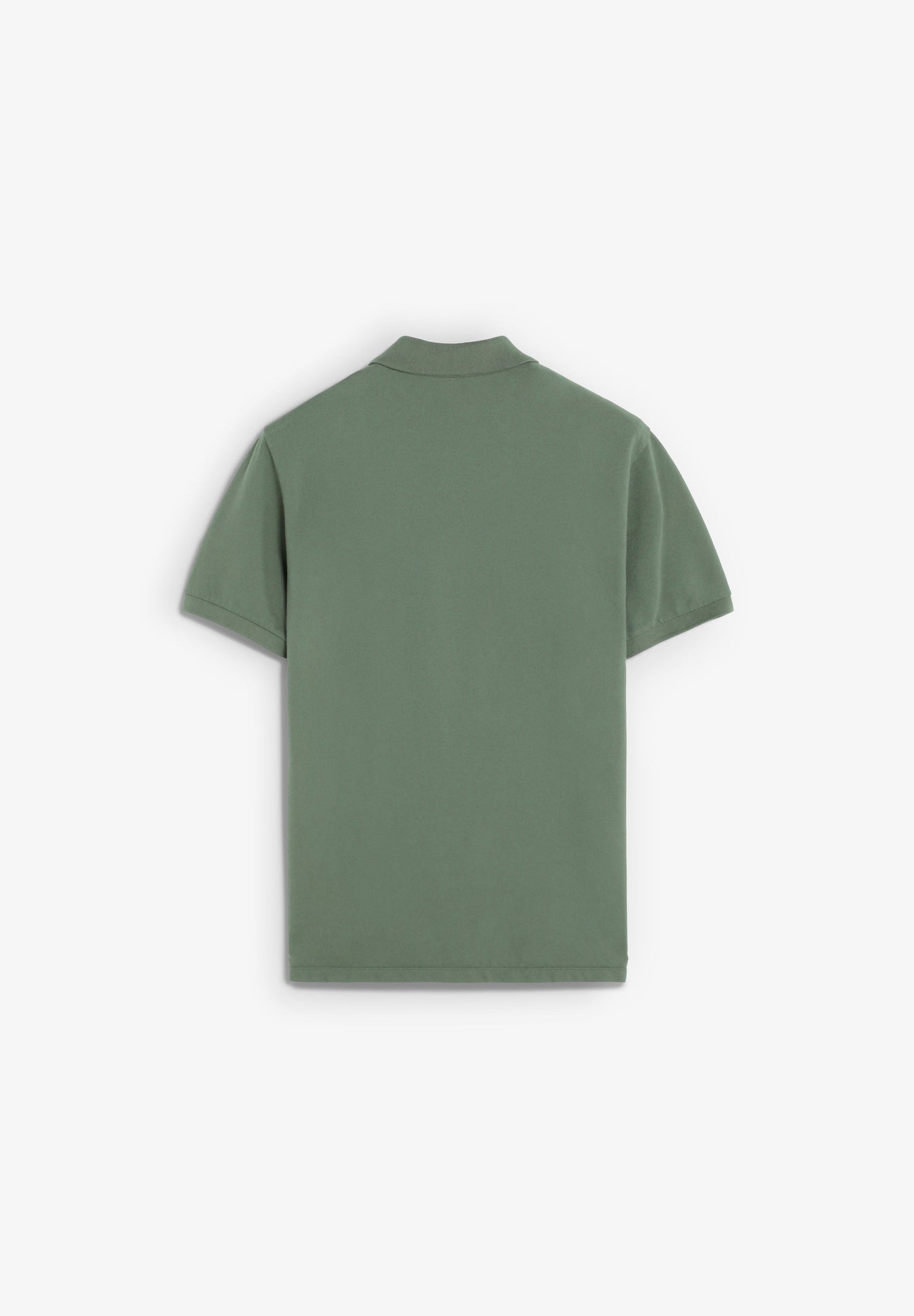 PIQUÉ POLO SHIRT WITH CONTRAST EMBROIDERY