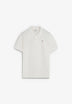 PIQUÉ POLO SHIRT WITH CONTRAST EMBROIDERY