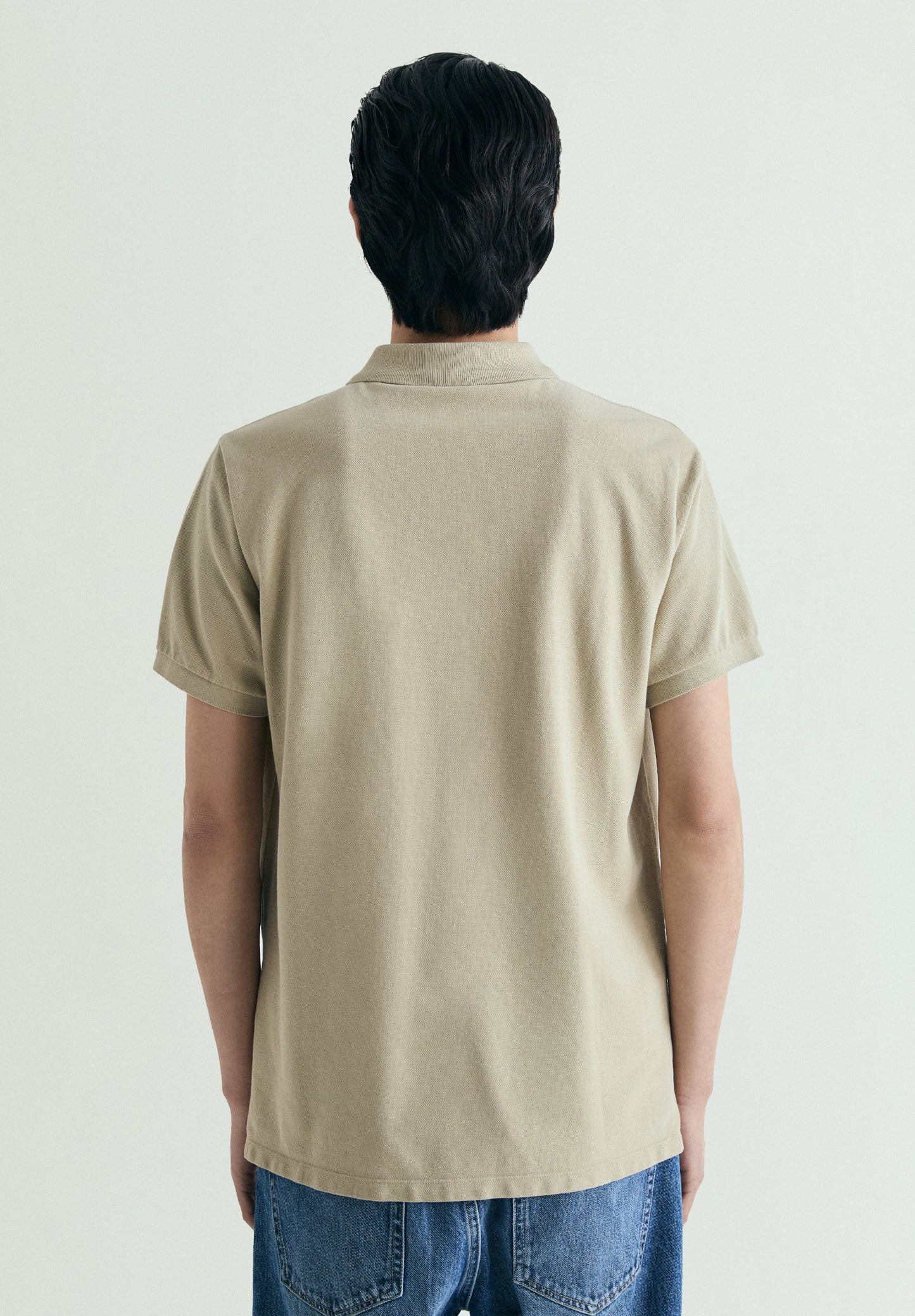 PIQUÉ POLO SHIRT WITH CONTRAST EMBROIDERY