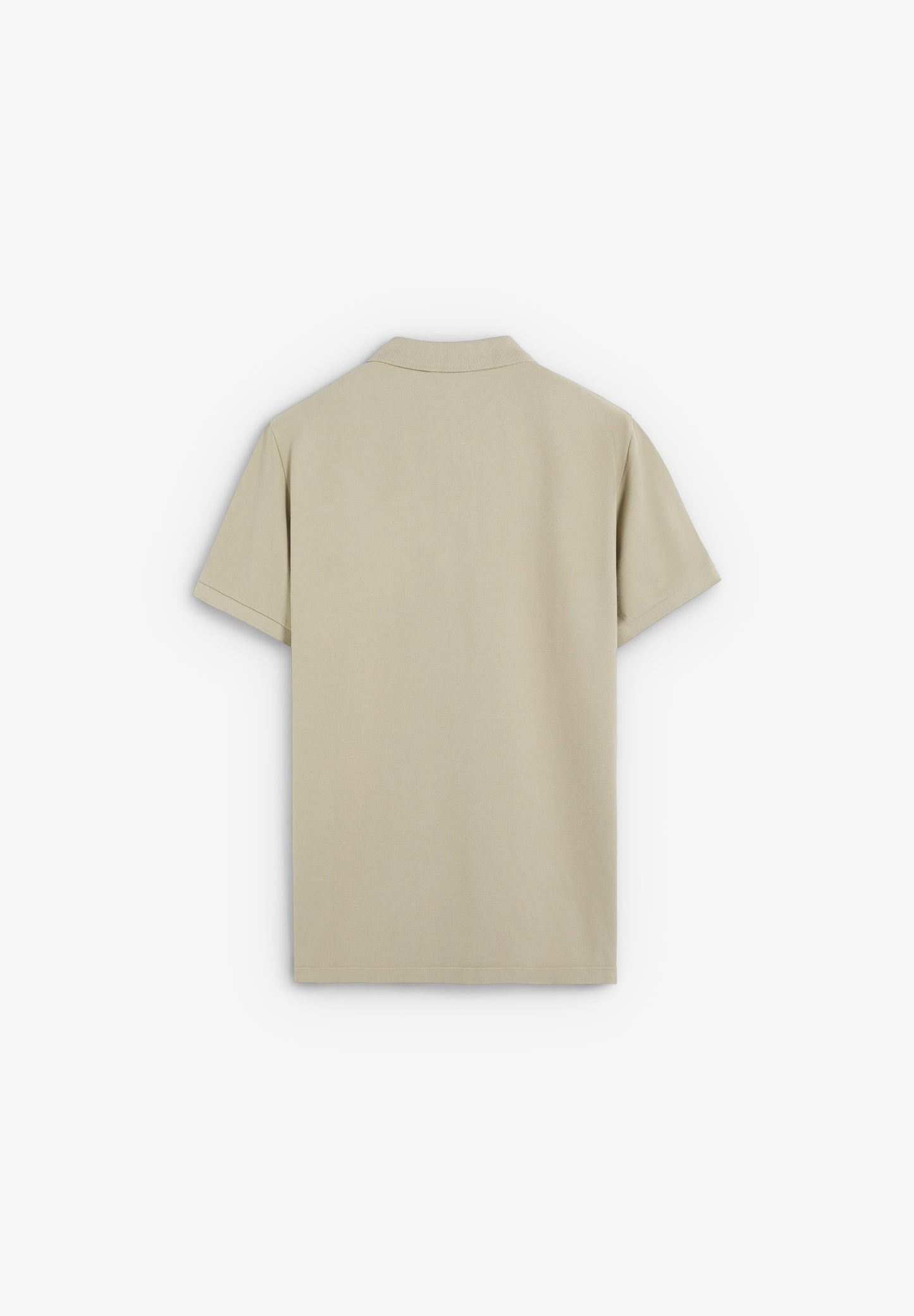 PIQUÉ POLO SHIRT WITH CONTRAST EMBROIDERY