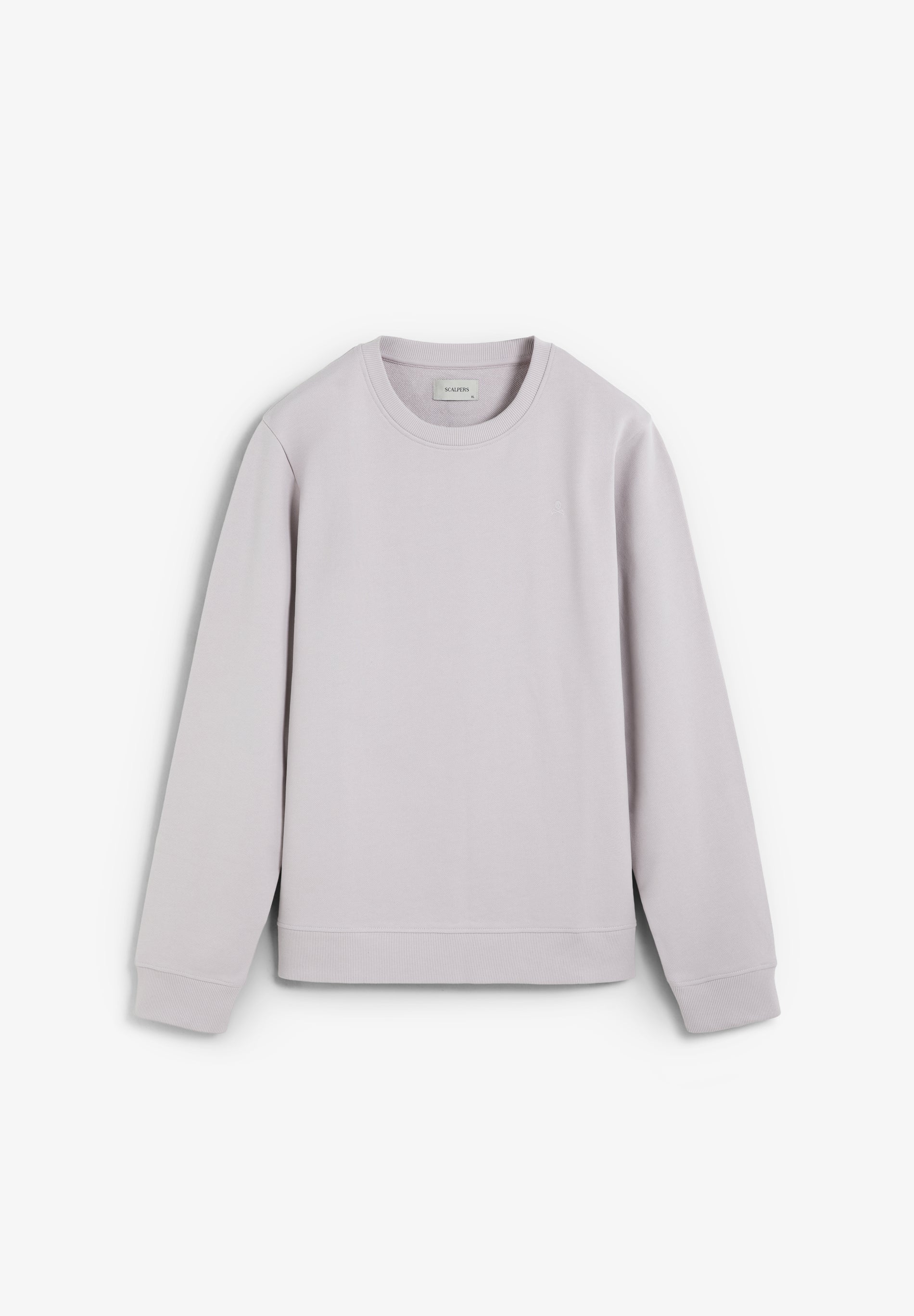 WASHED EMBROIDERED SWEATSHIRT