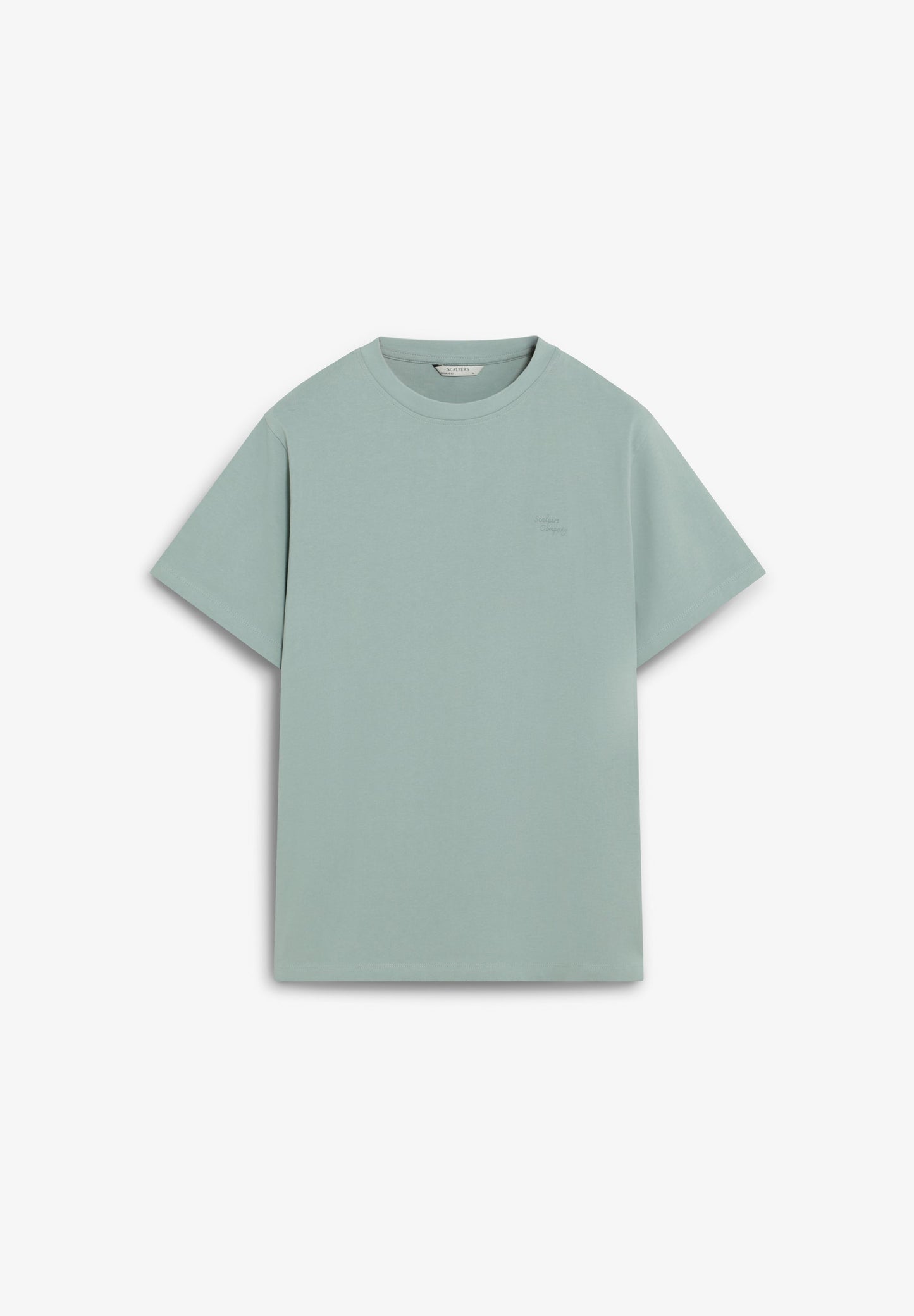 MEDIUM WEIGHT EMBROIDERED T-SHIRT