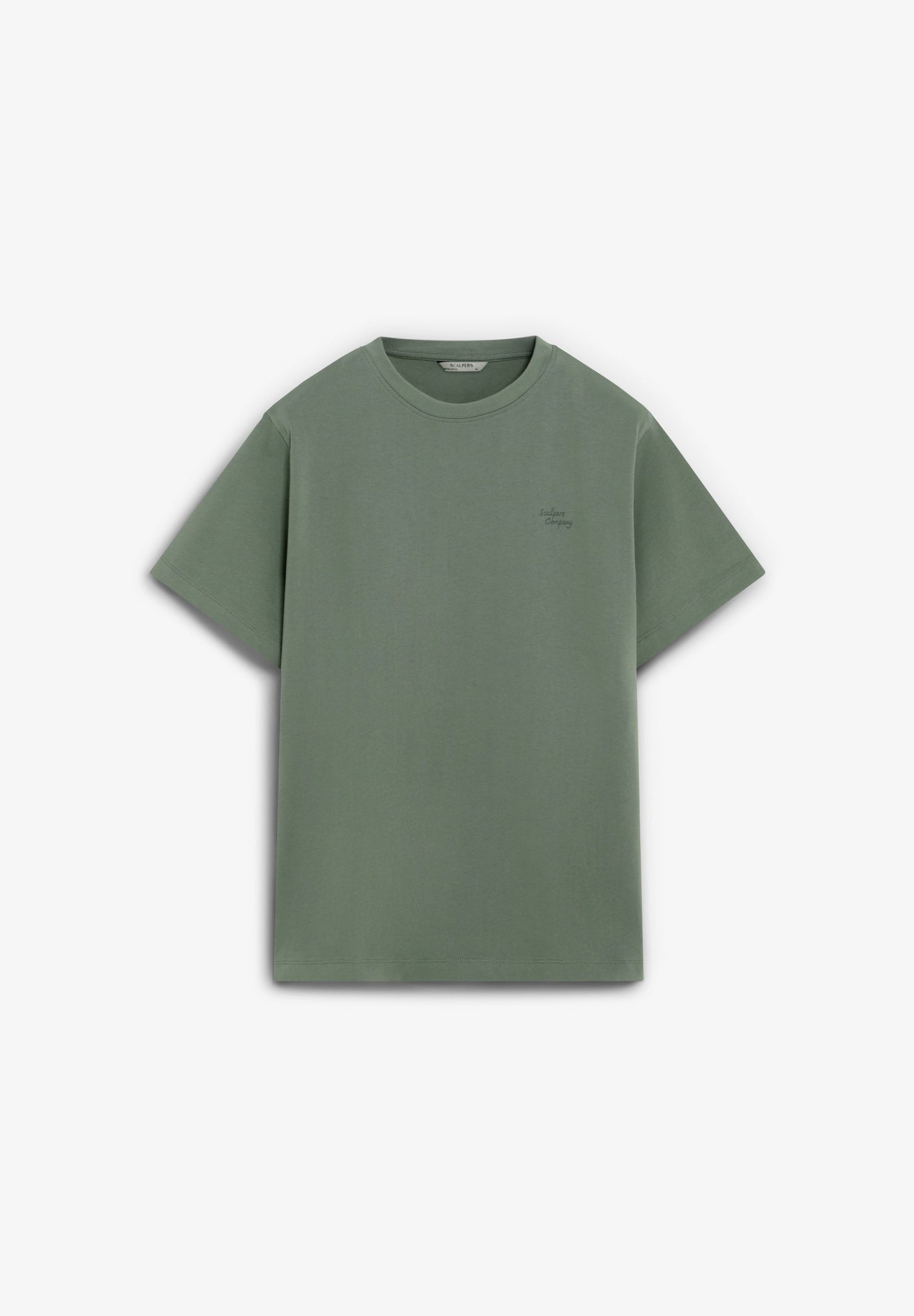 MEDIUM WEIGHT EMBROIDERED T-SHIRT