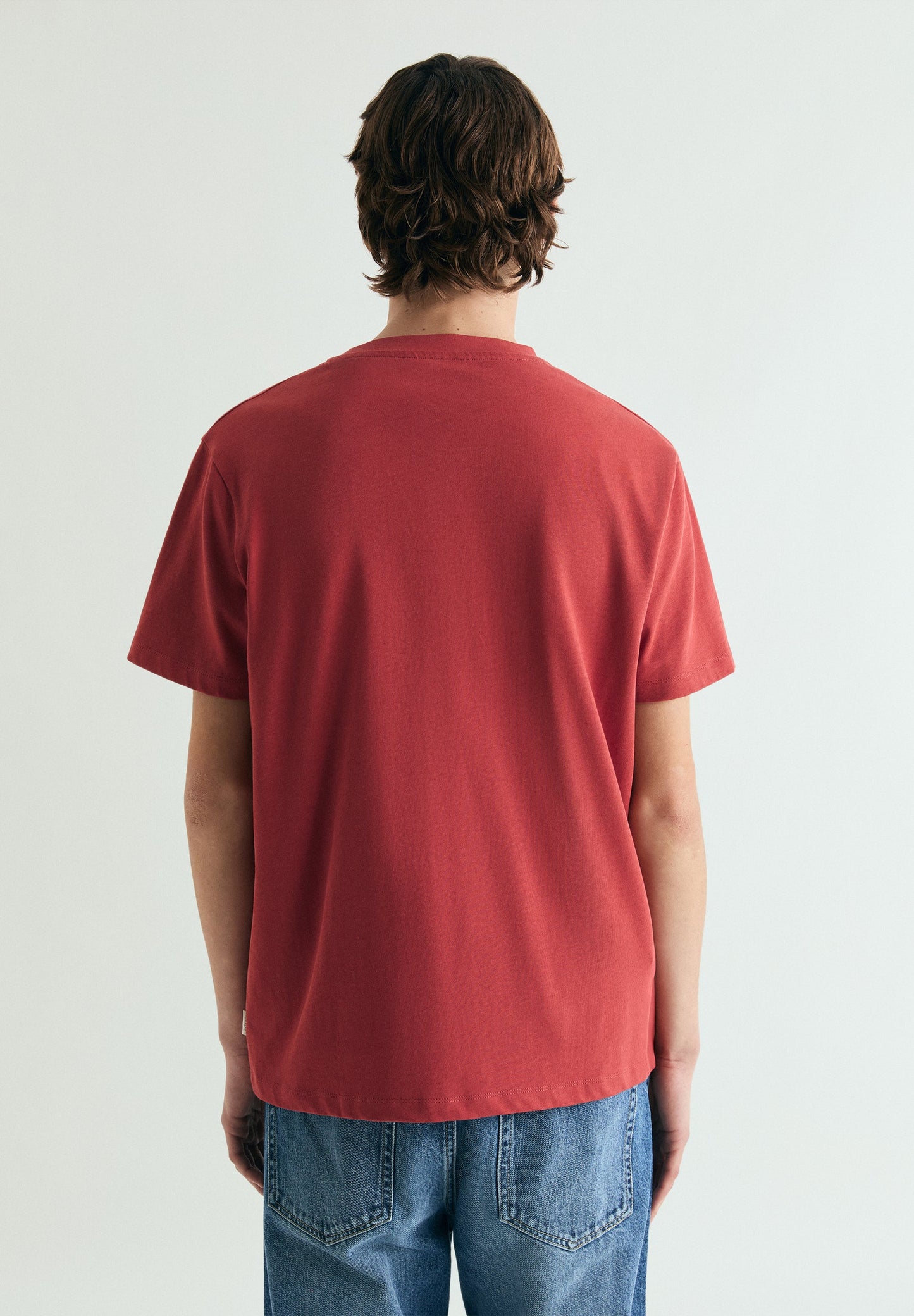 MEDIUM WEIGHT EMBROIDERED T-SHIRT