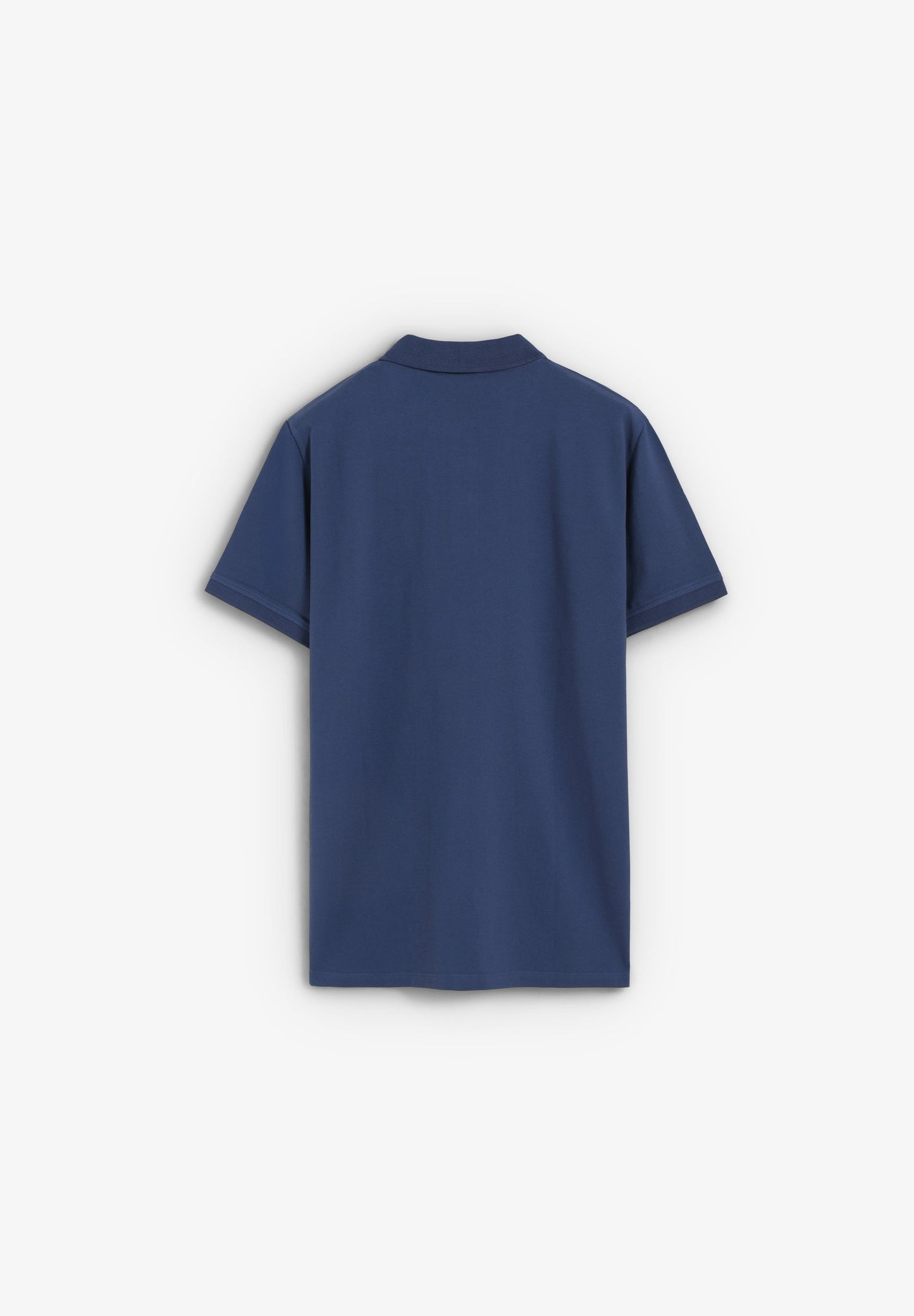 PIQUÉ POLO SHIRT WITH CONTRAST SKULL