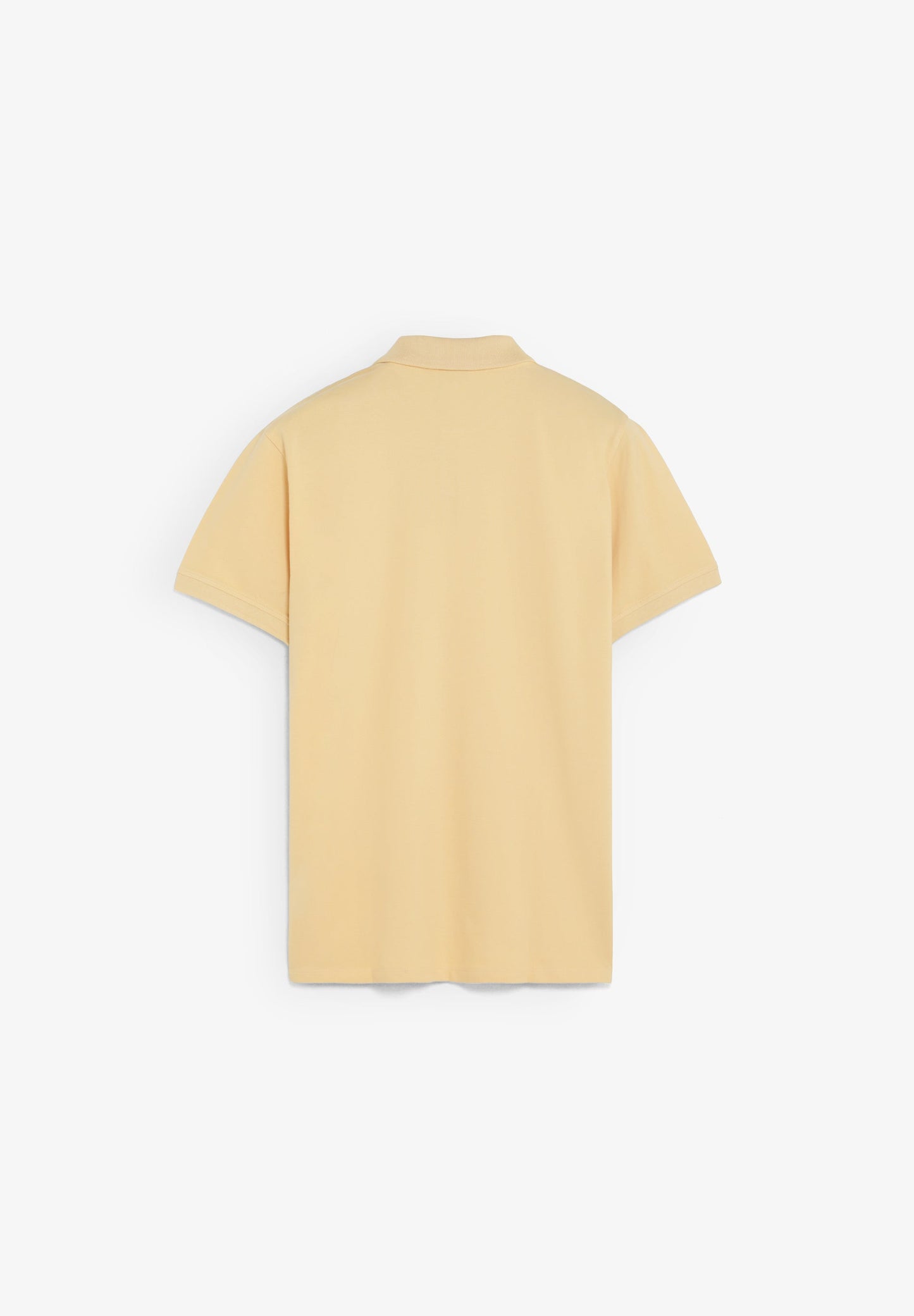 PIQUÉ POLO SHIRT WITH CONTRAST SKULL