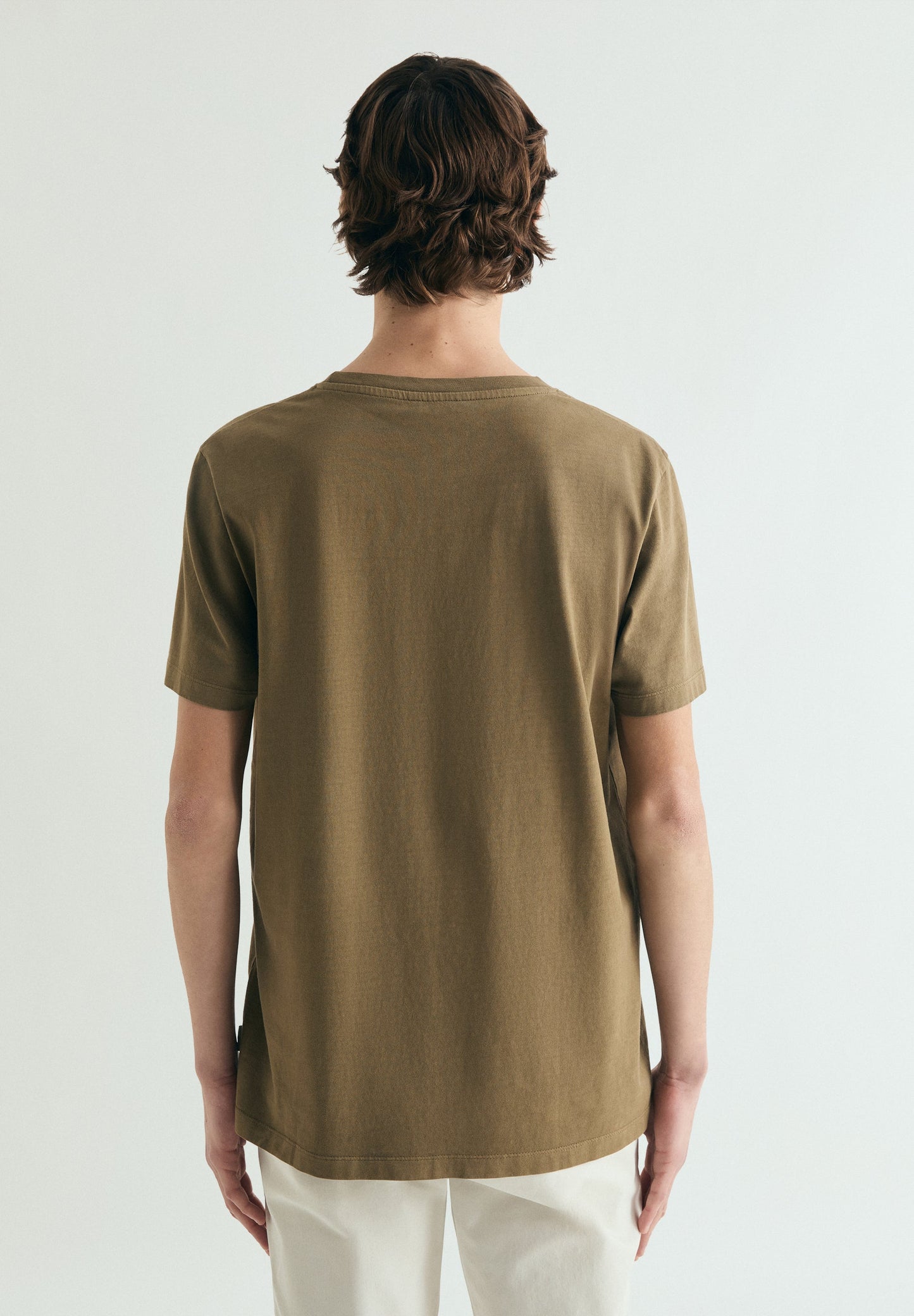 REGULAR FIT EMBROIDERED T-SHIRT