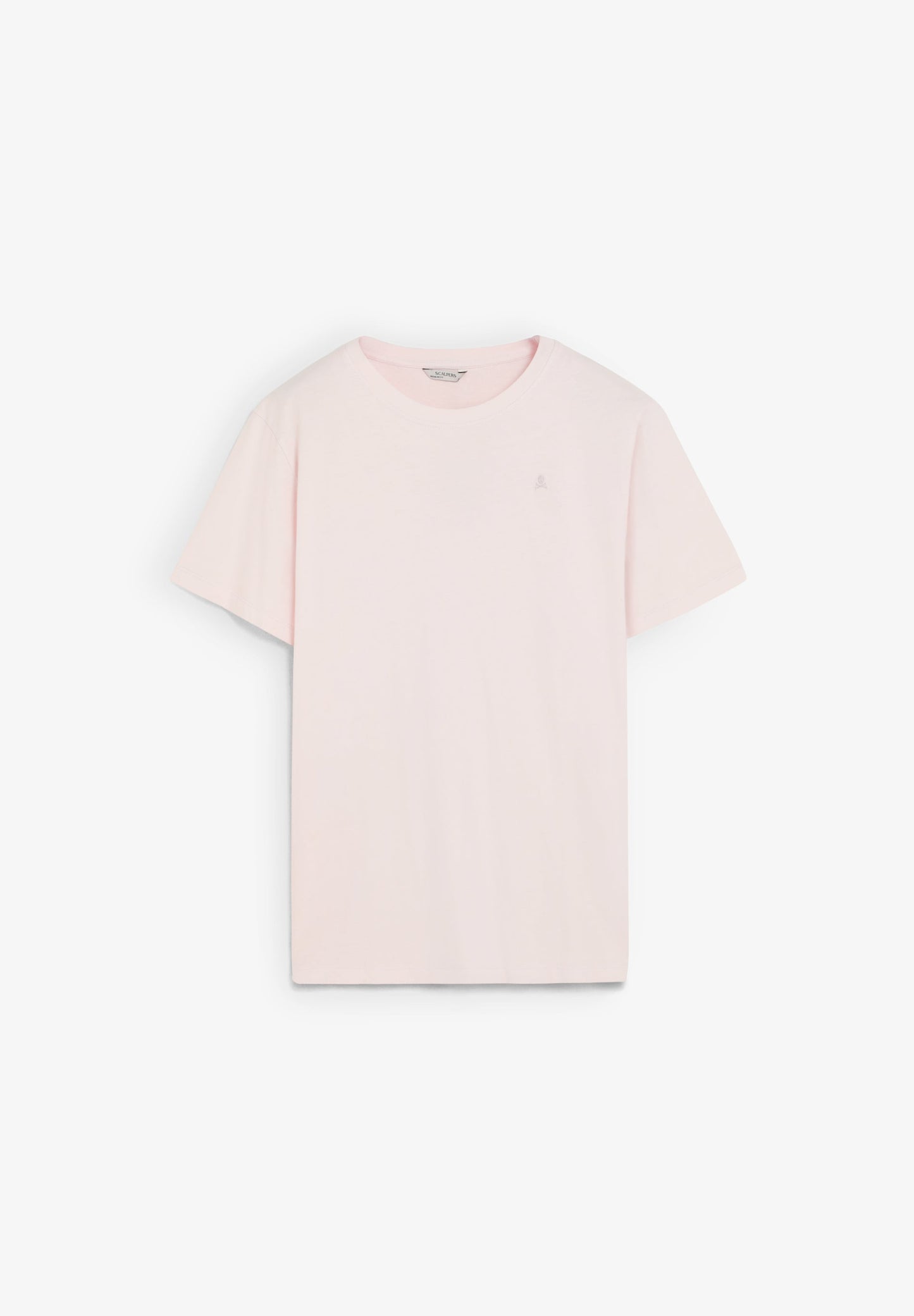 REGULAR FIT EMBROIDERED T-SHIRT