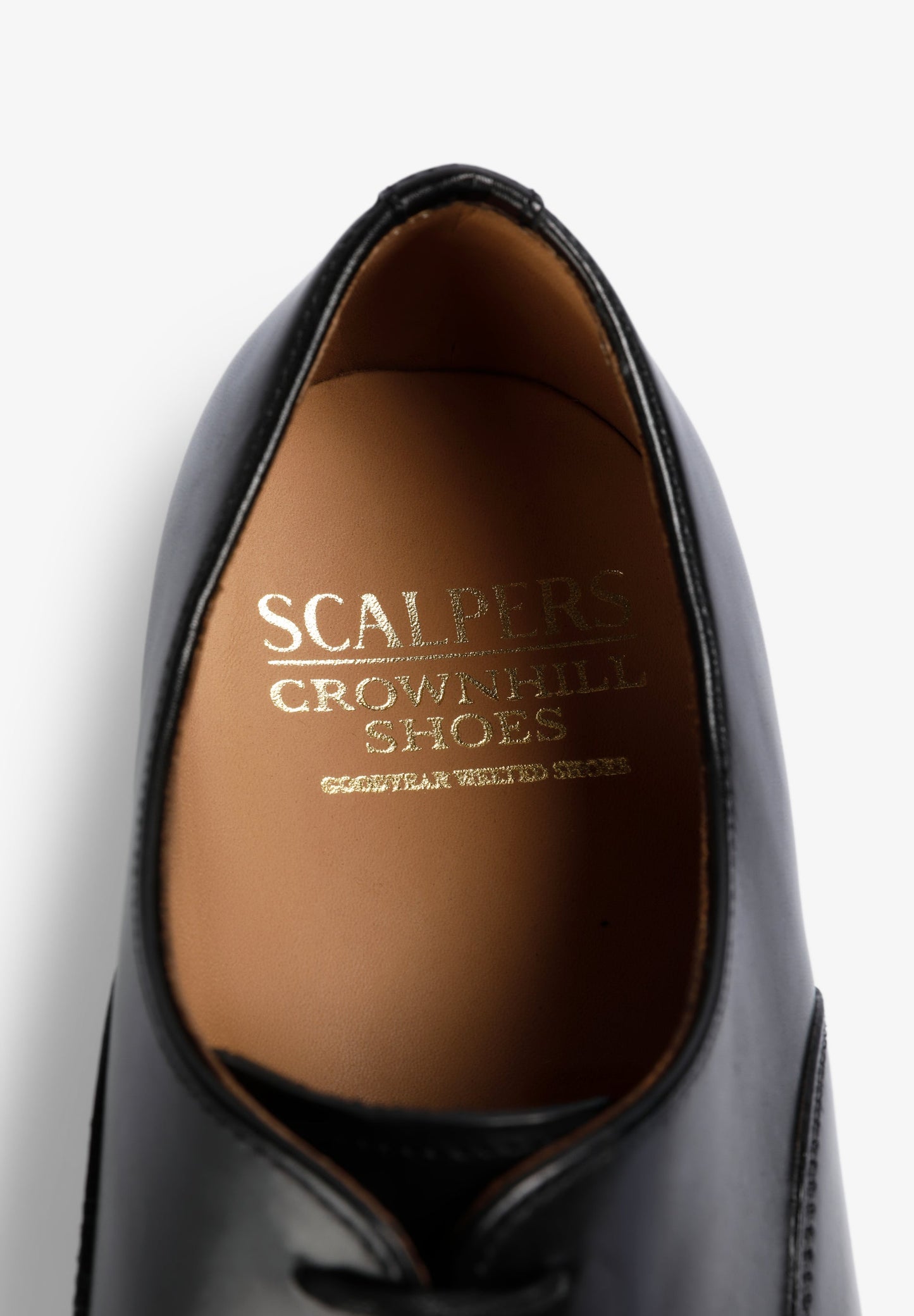 ZAPATOS OXFORD PIEL NAPA - Scalpers