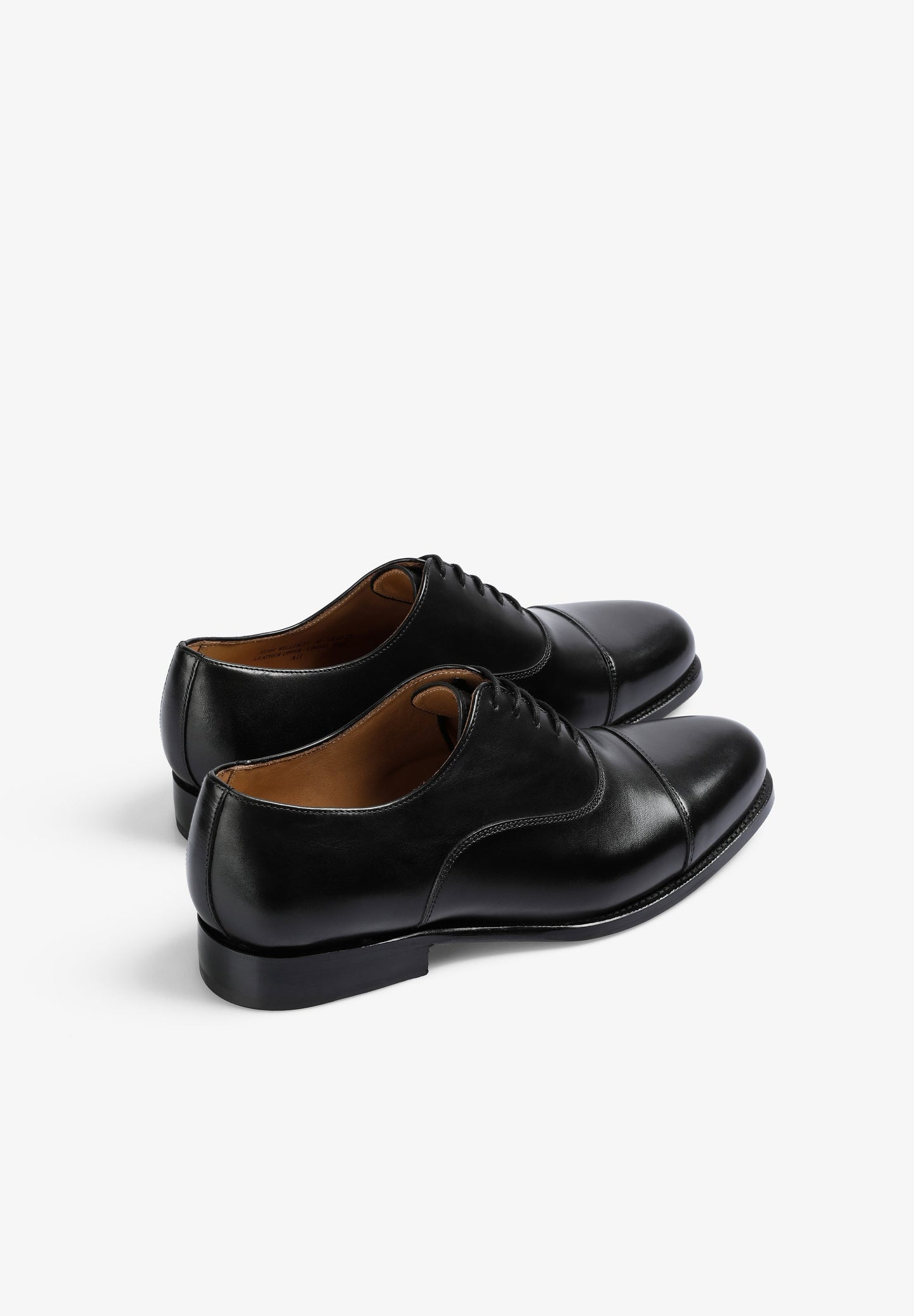 ZAPATOS OXFORD PIEL NAPA - Scalpers