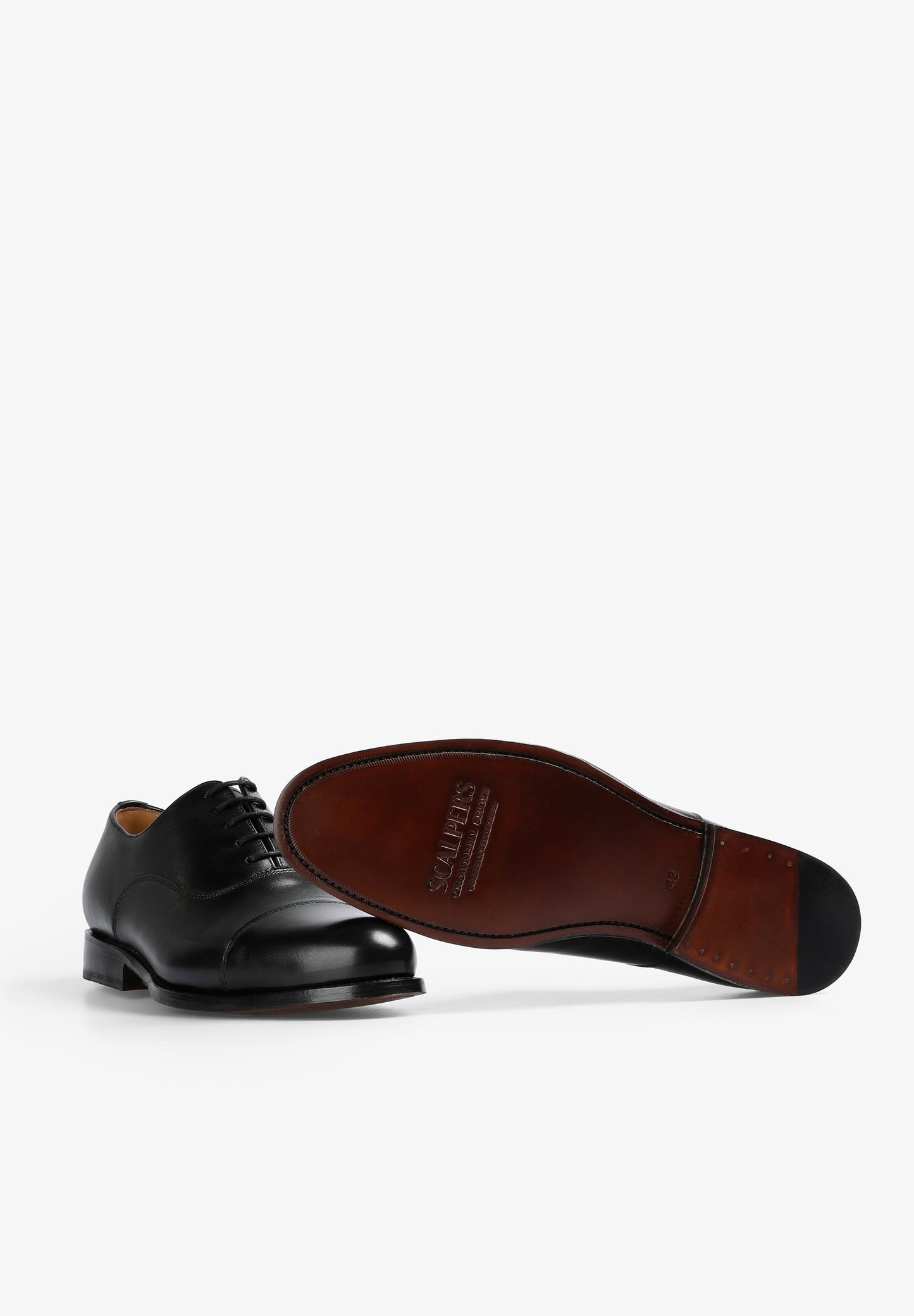 NAPPA LEATHER OXFORD SHOES