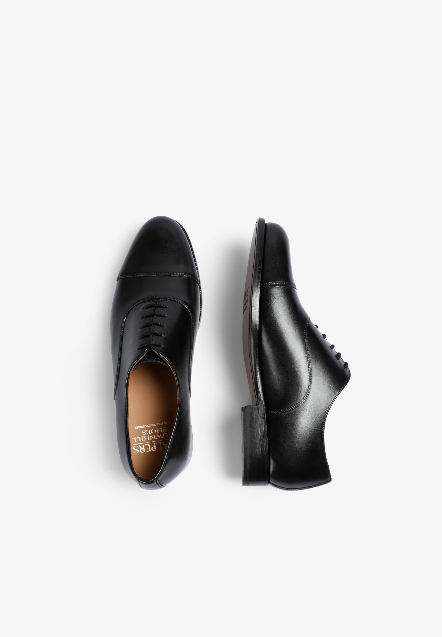 NAPPA LEATHER OXFORD SHOES