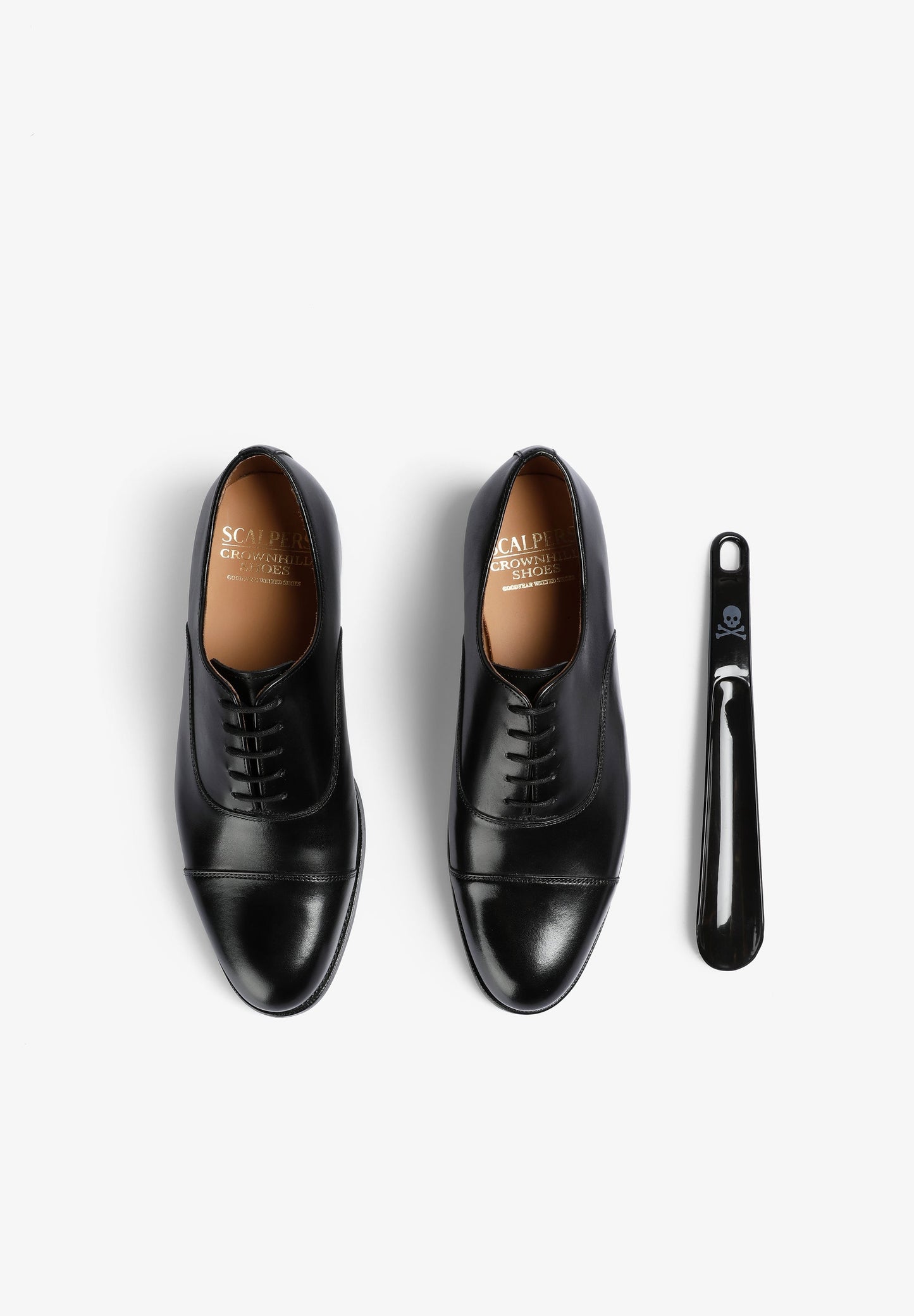 NAPPA LEATHER OXFORD SHOES