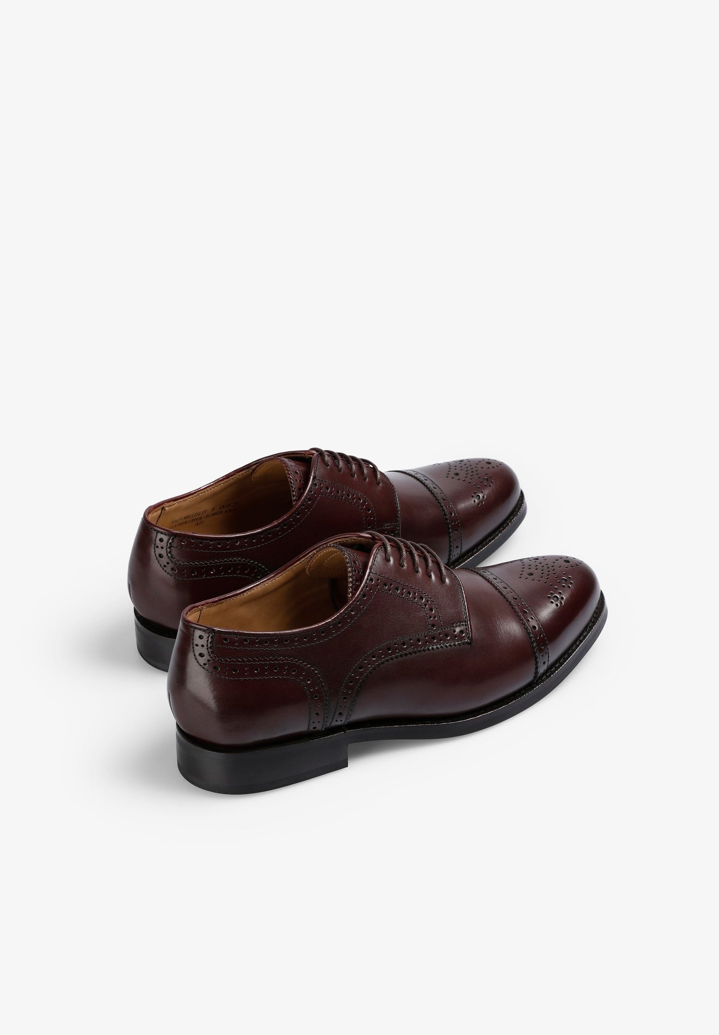 LEATHER DERBY BROGUES