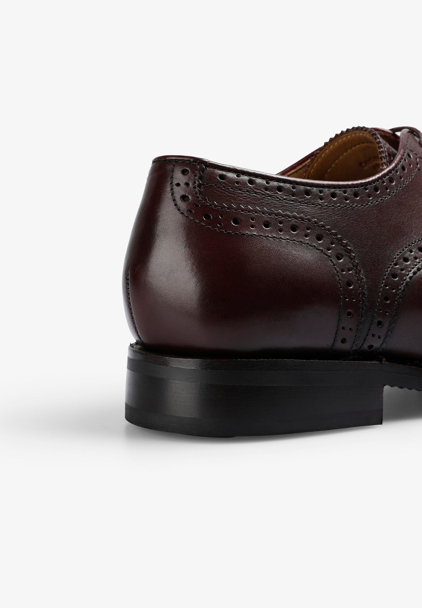 LEATHER DERBY BROGUES