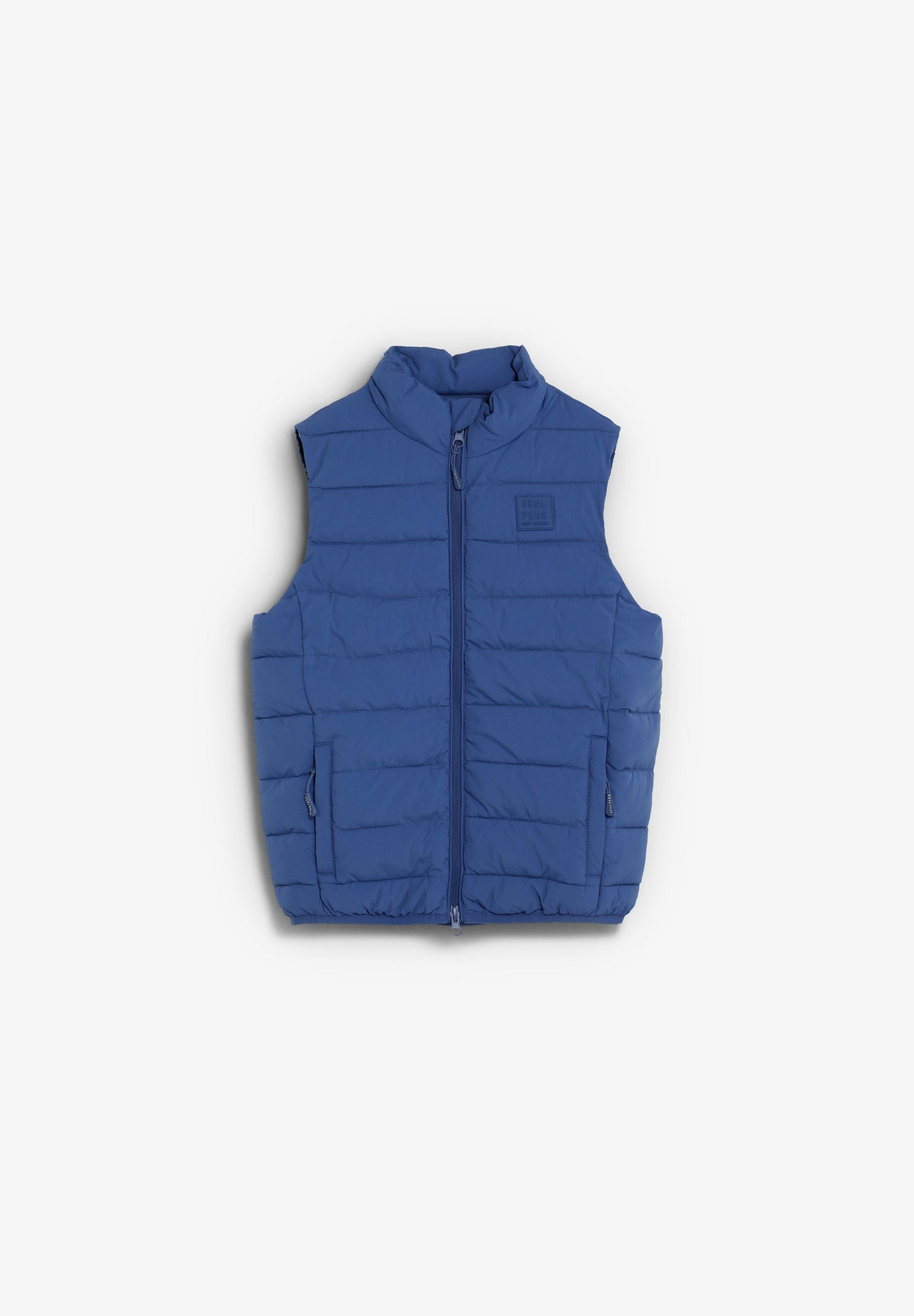 QUILTED ZIP-UP GILET