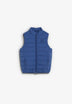 QUILTED ZIP-UP GILET