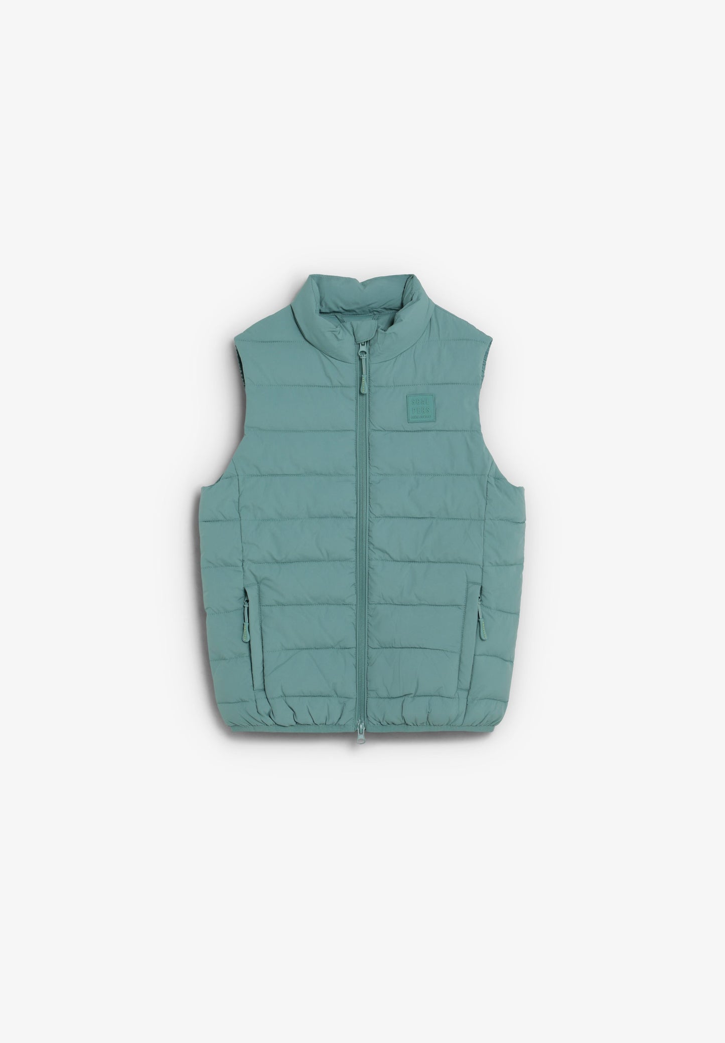 QUILTED ZIP-UP GILET