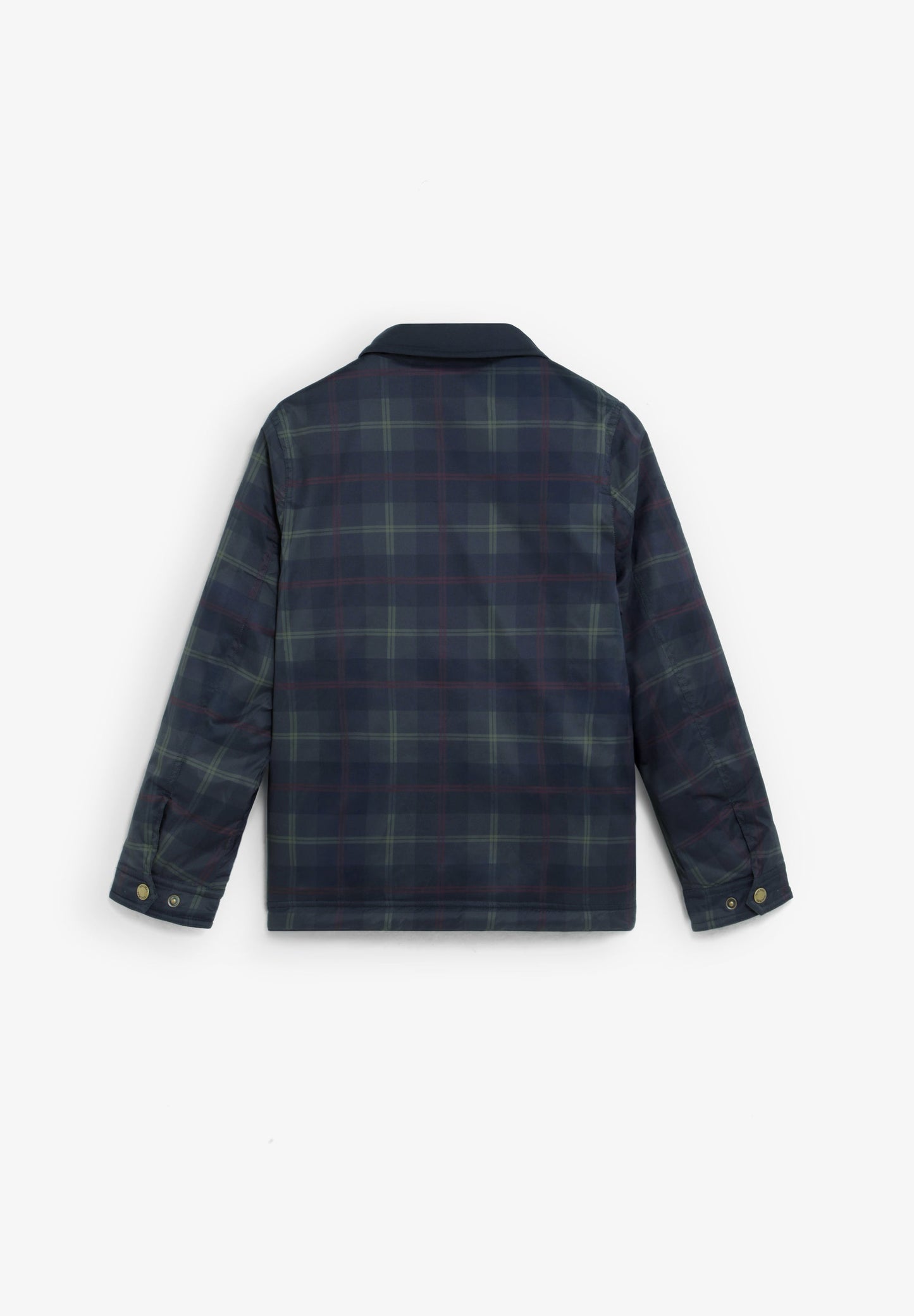 CHECK WAXED JACKET
