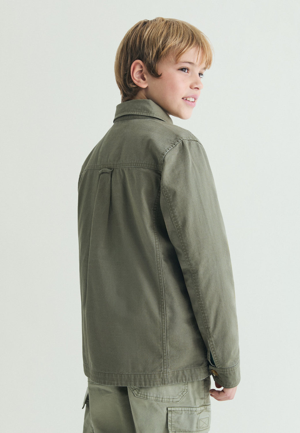 CHAQUETA BOLSILLOS SAFARI - Scalpers