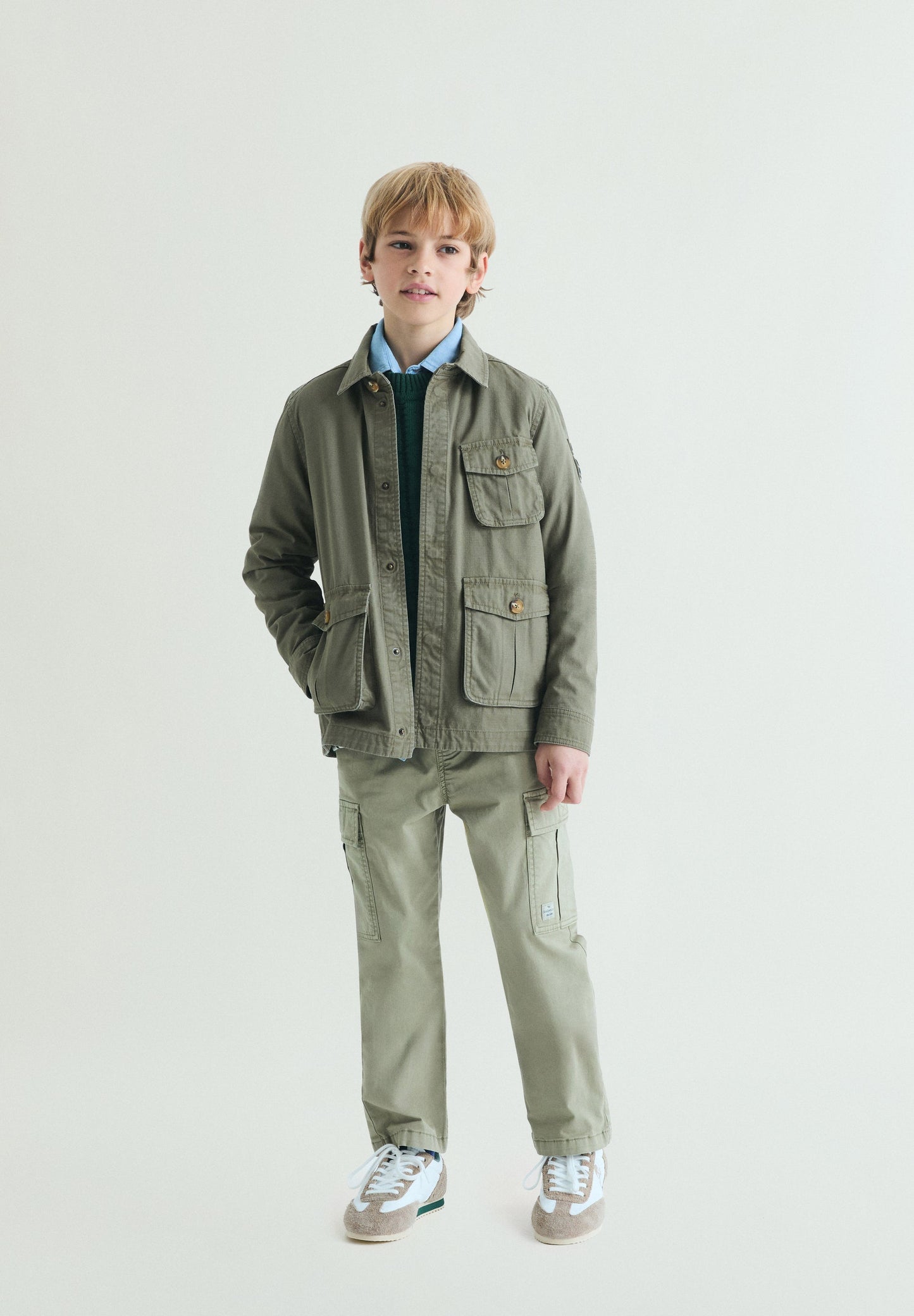 CHAQUETA BOLSILLOS SAFARI - Scalpers