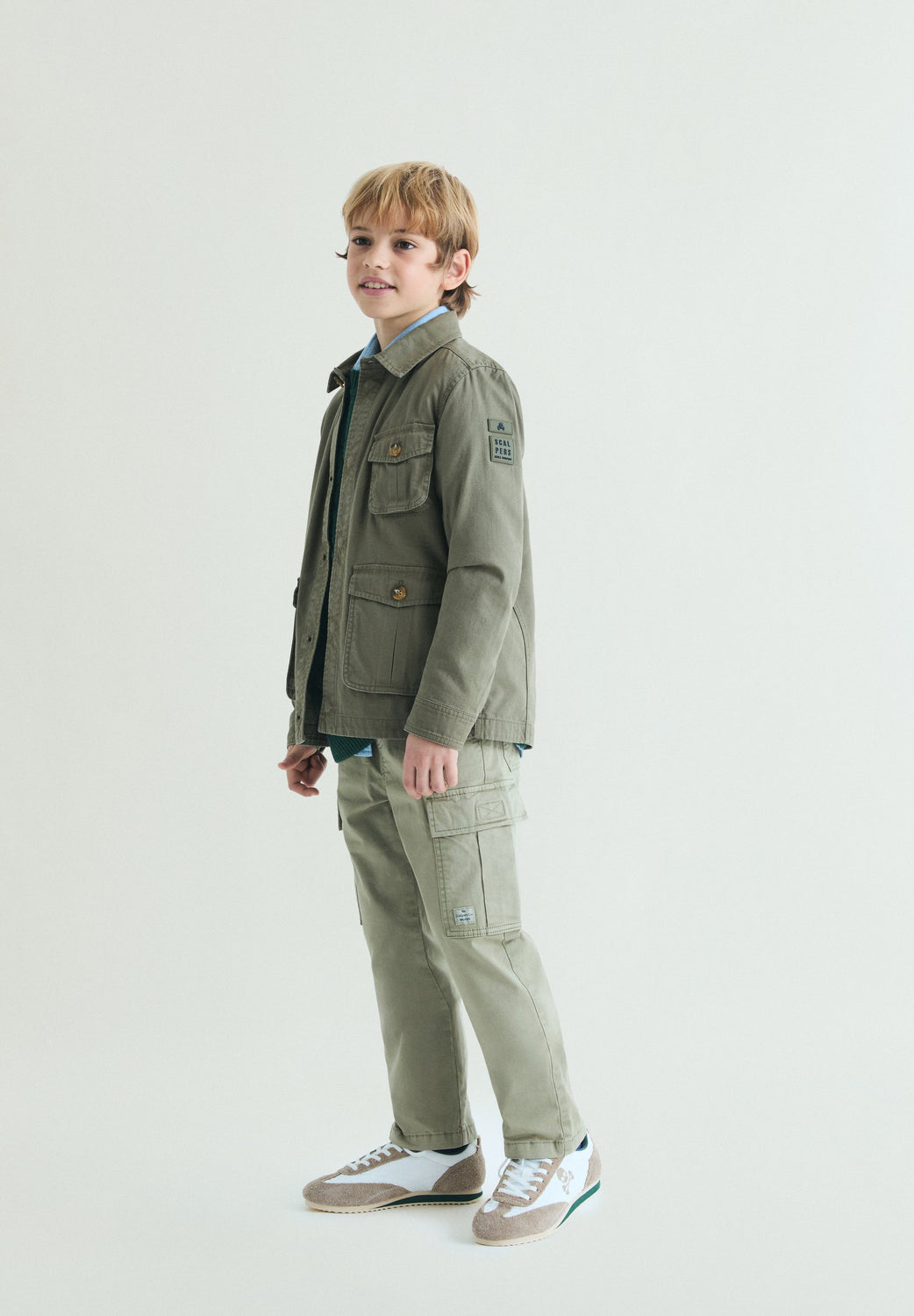 CHAQUETA BOLSILLOS SAFARI - Scalpers