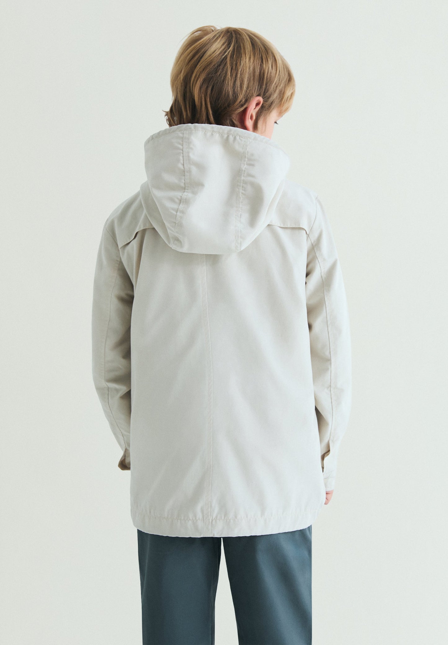 HOODED PARKA
