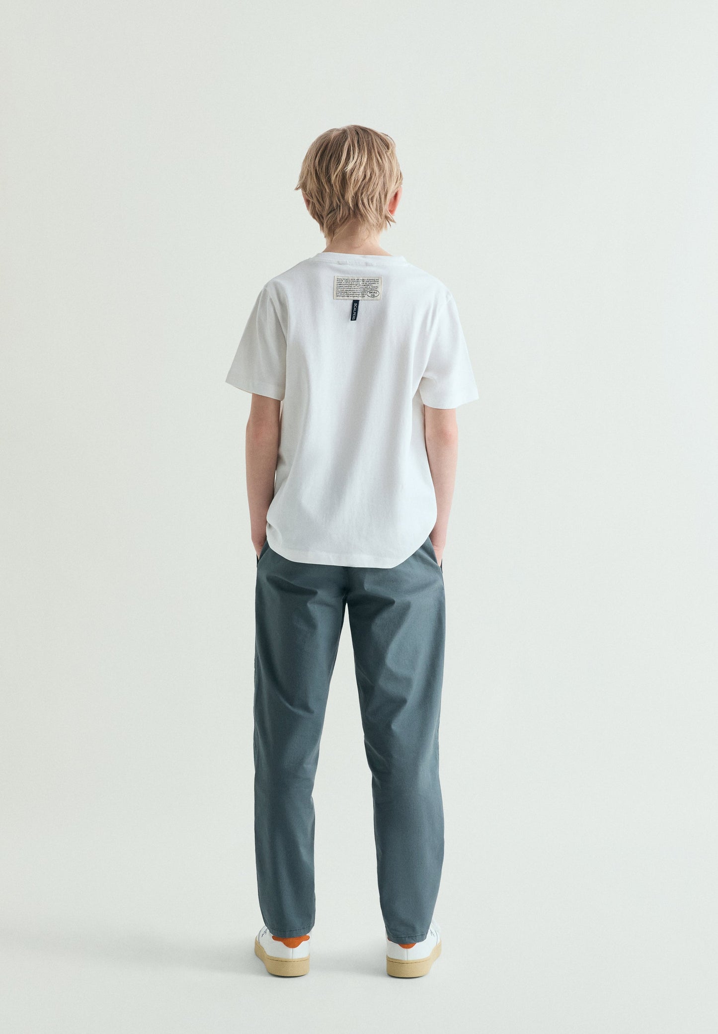 RELAXED FIT TROUSERS