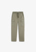 CARGO TROUSERS WITH ELASTICATED WAIST