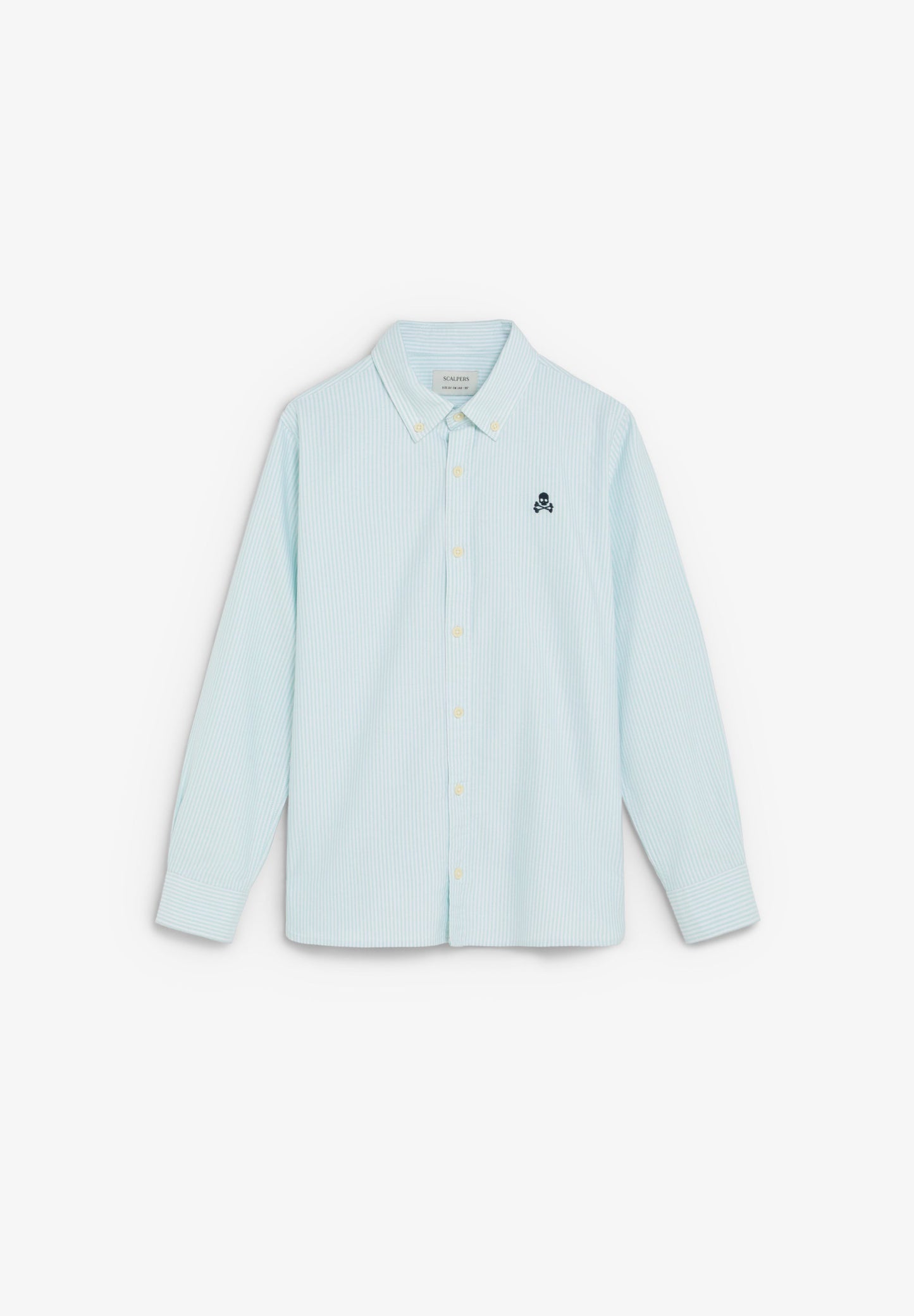 STRIPED OXFORD SHIRT