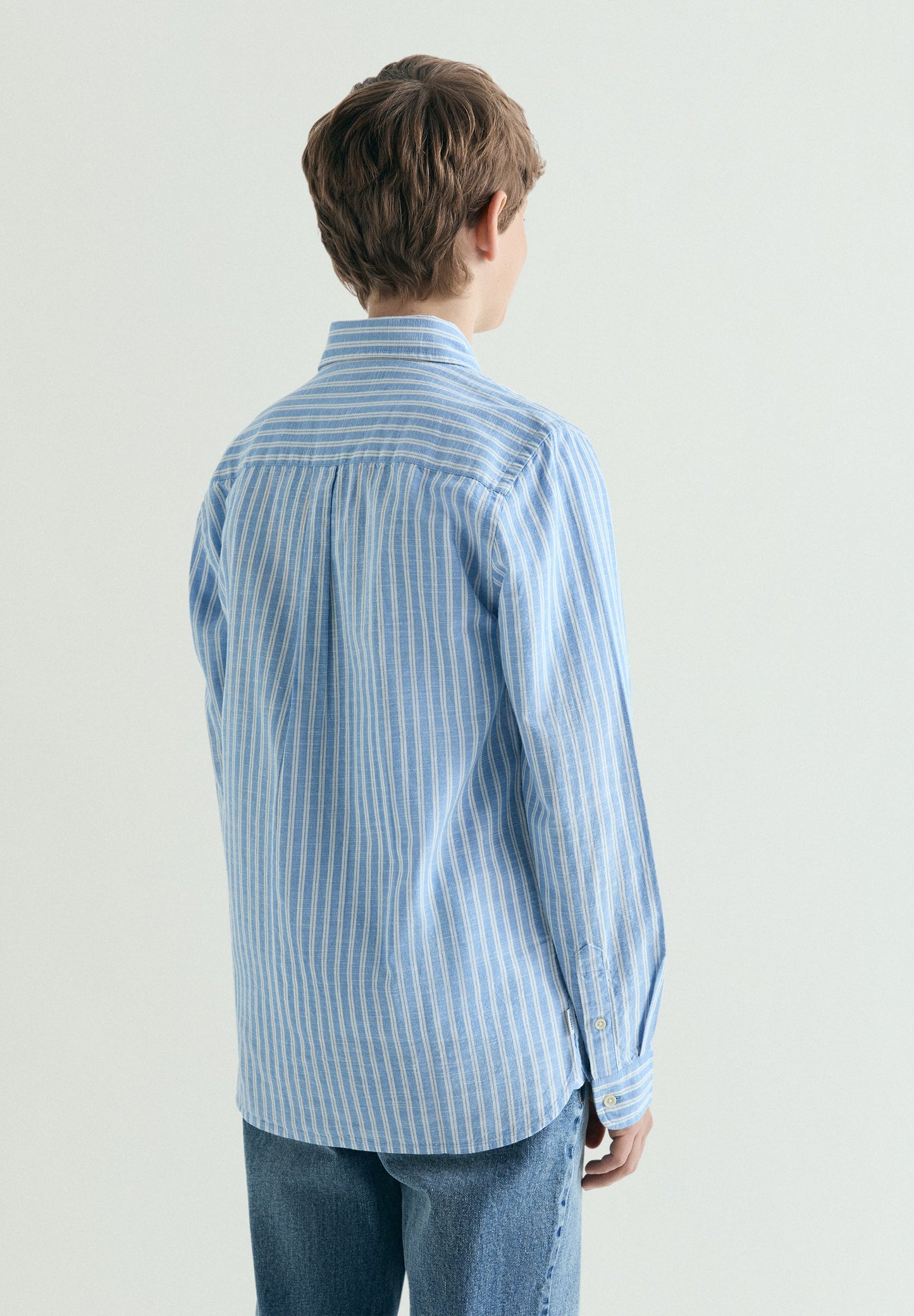 REGULAR FIT STRIPED SHIRT