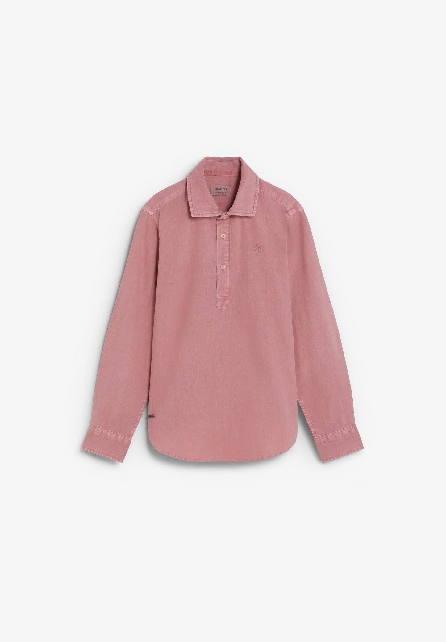 REGULAR FIT SKULL POLO SHIRT