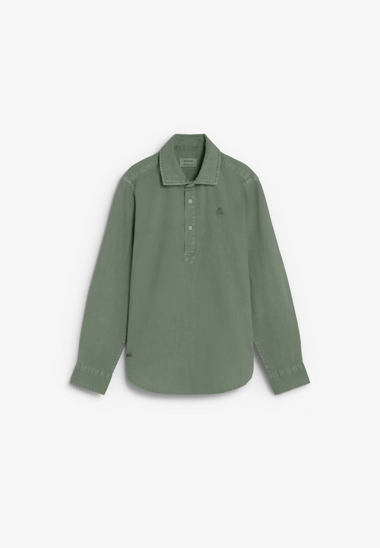 REGULAR FIT SKULL POLO SHIRT