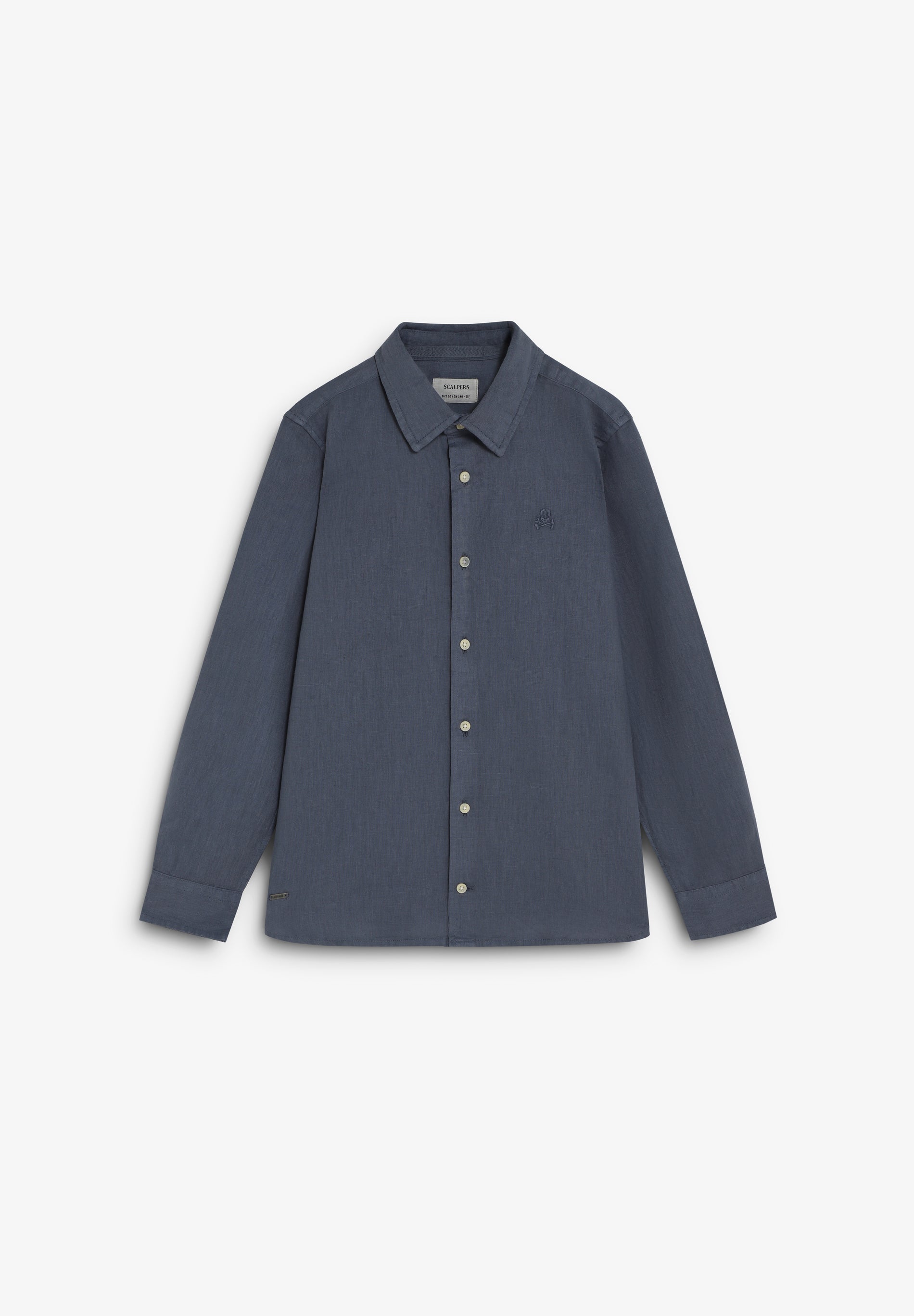 REGULAR FIT SKULL SHIRT