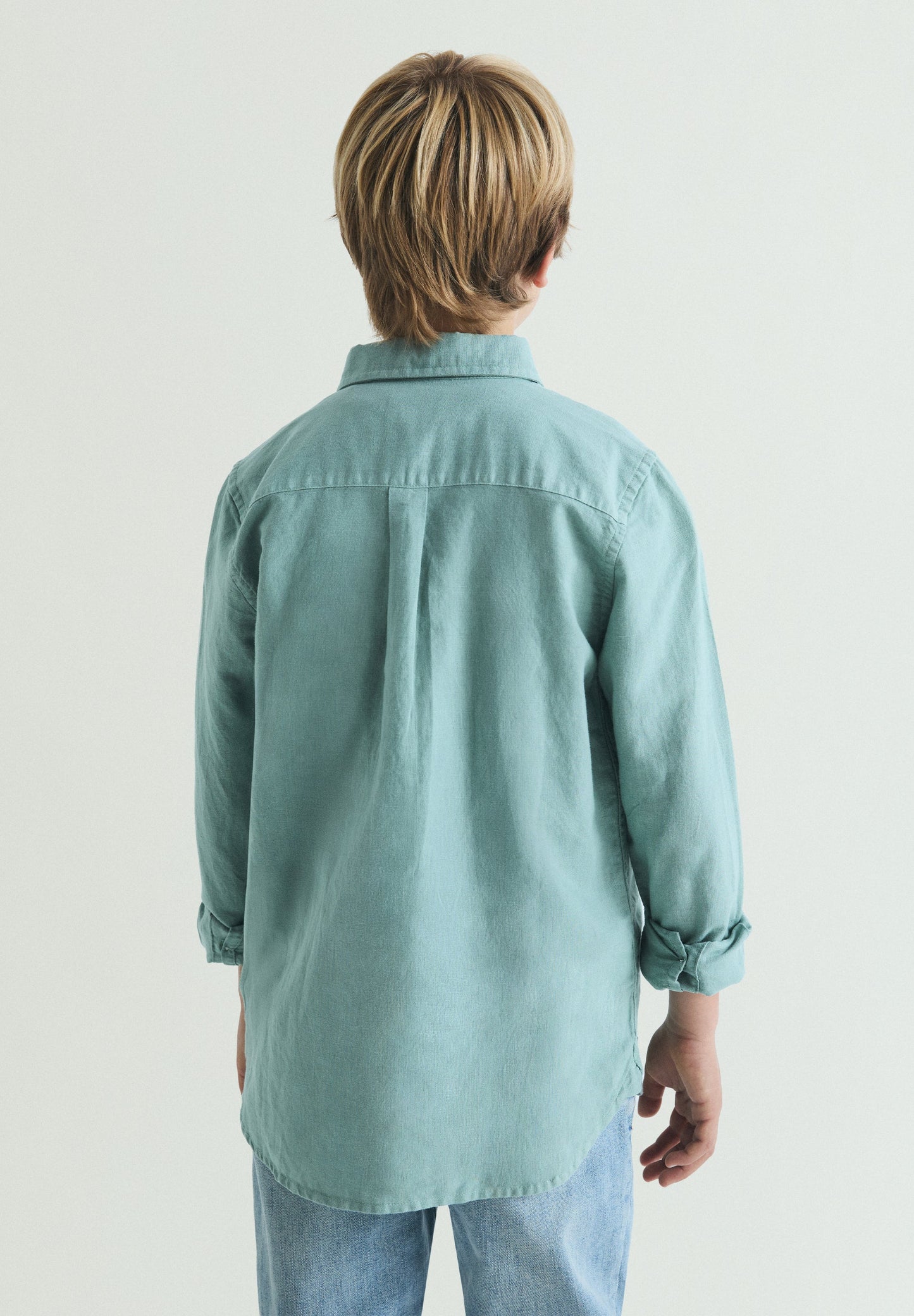 REGULAR FIT SKULL SHIRT