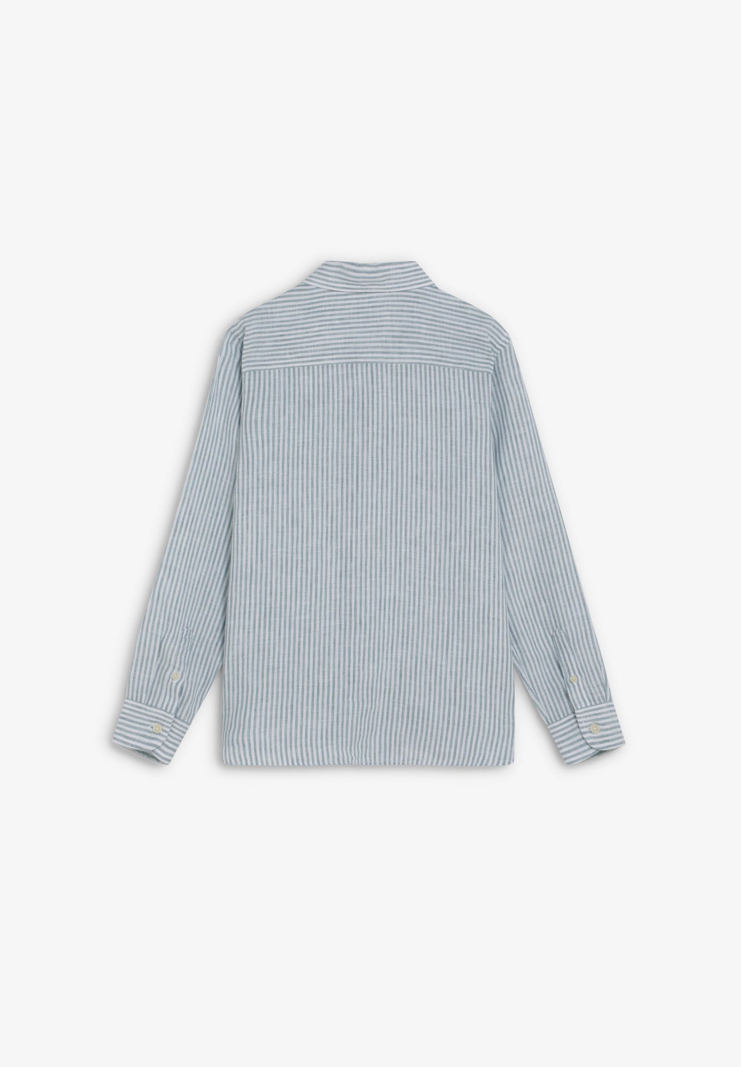 STRIPED LINEN SHIRT