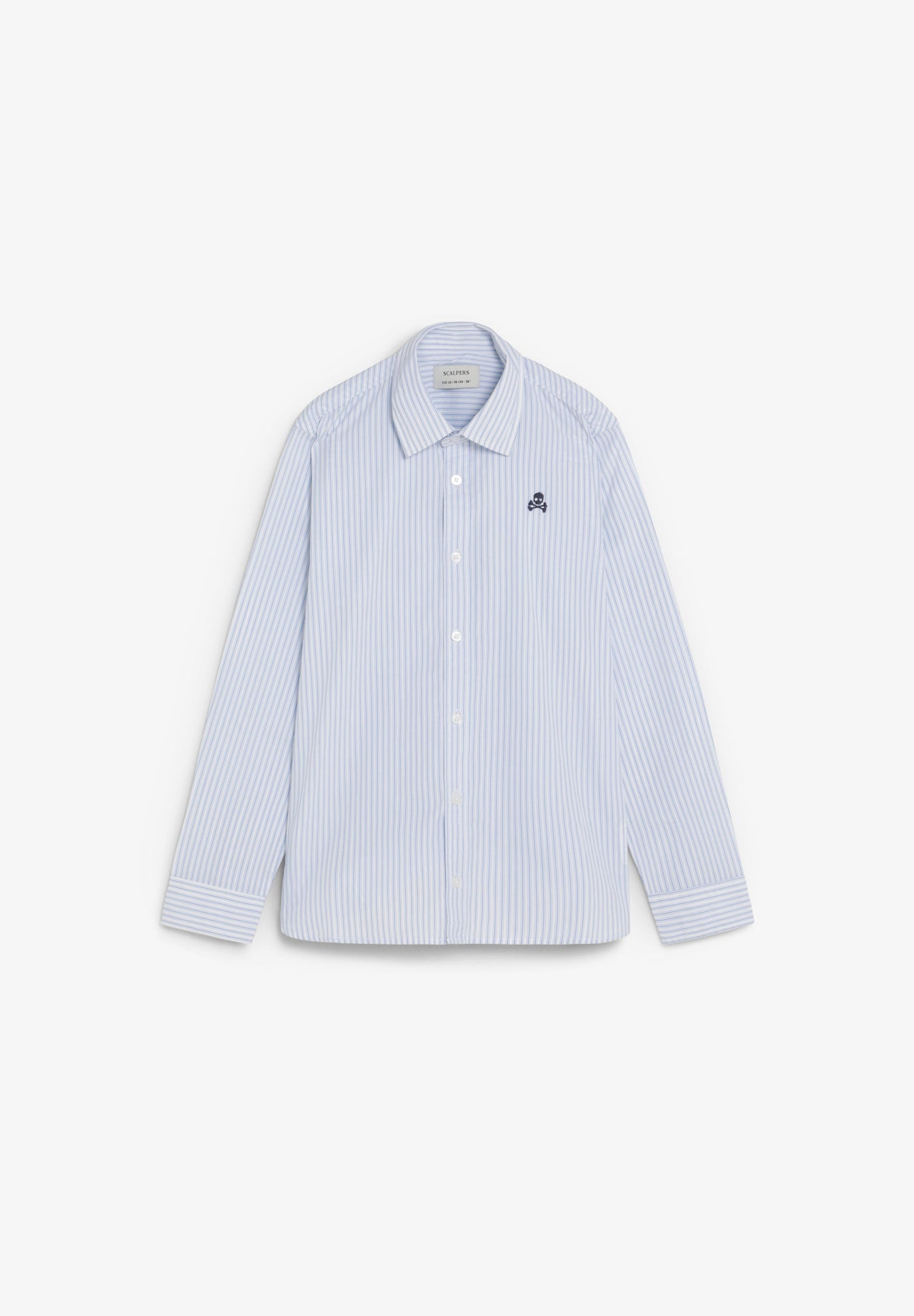 REGULAR FIT SKULL SHIRT