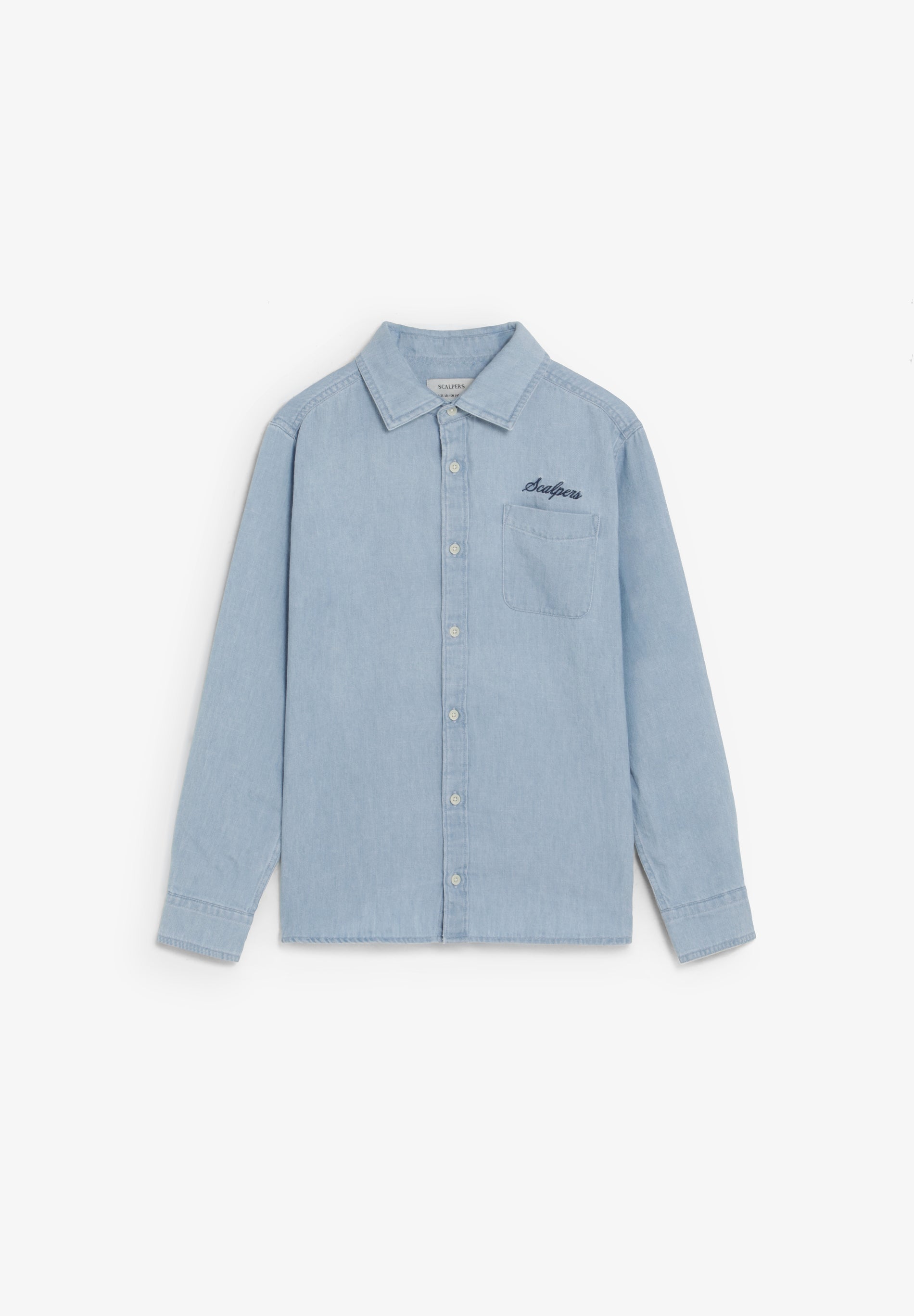 VINTAGE DENIM LOGO SHIRT