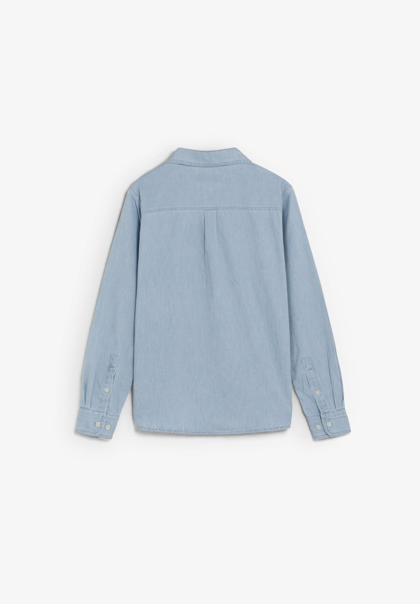 VINTAGE DENIM LOGO SHIRT