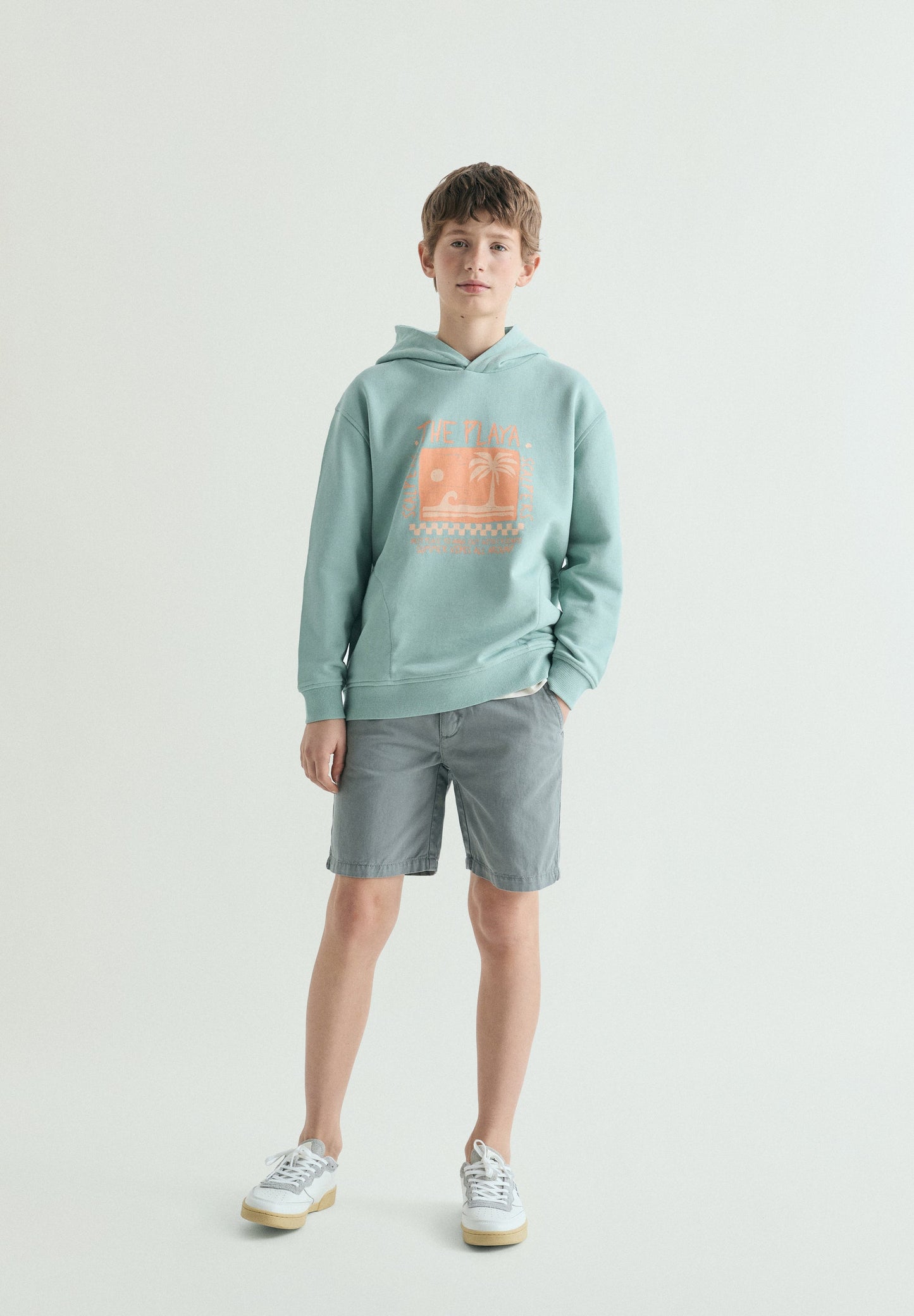 ORGANIC COTTON BERMUDA SHORTS