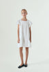 COTTON DRESS WITH DETAILS