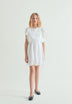 ROMANTIC PERFORATED DRESS