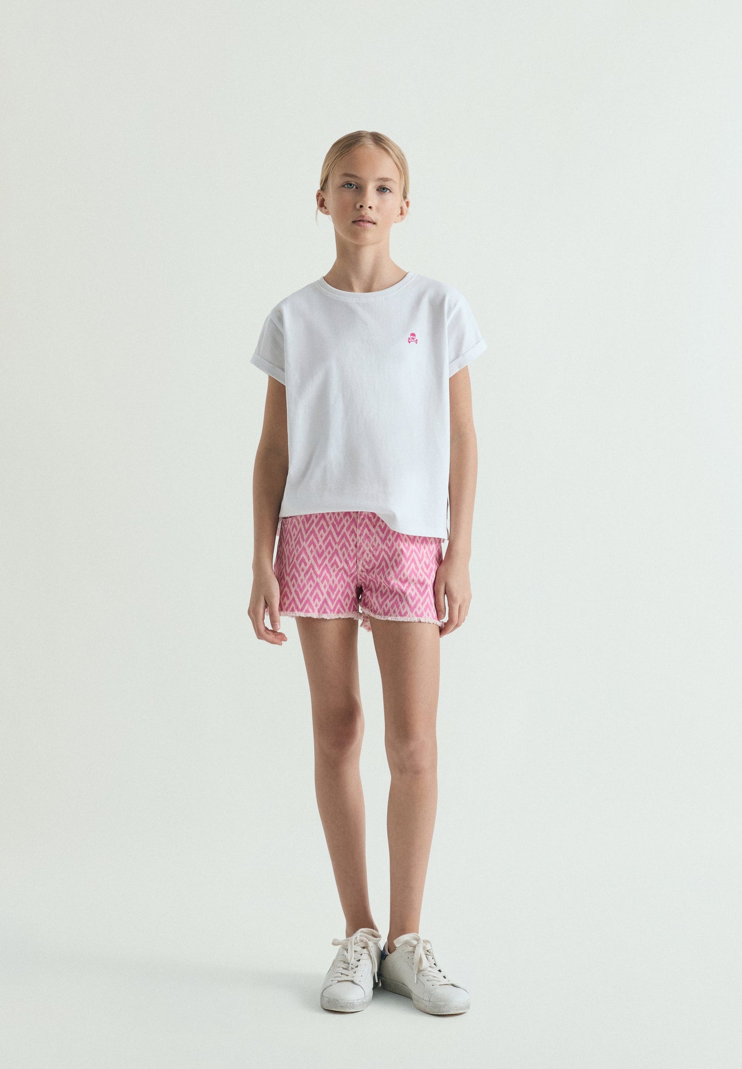 IKAT PRINT SHORTS